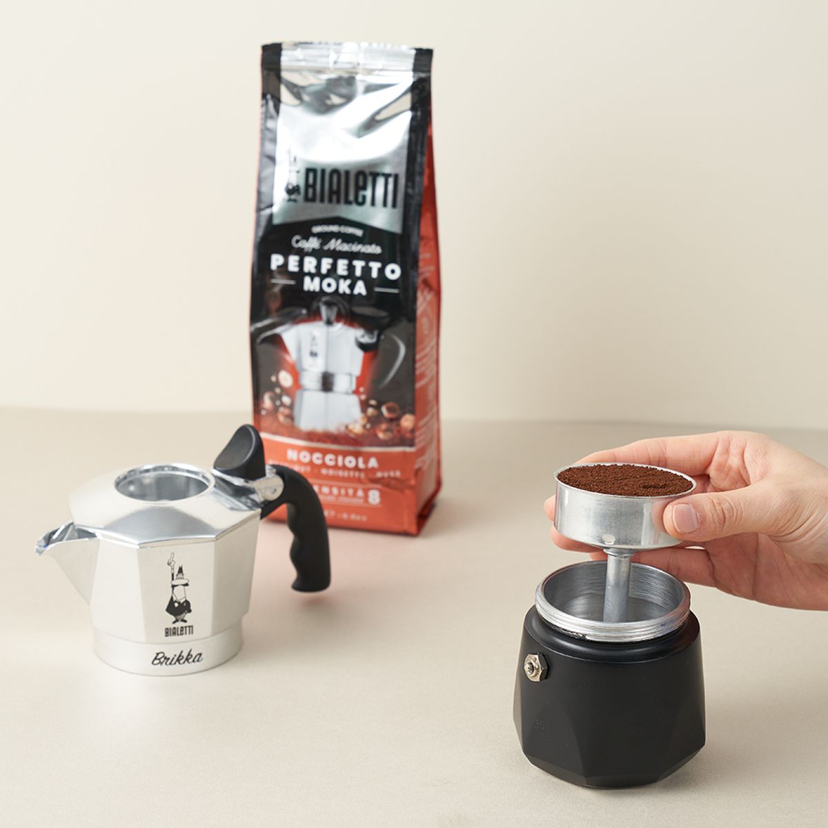 비알레띠(BIALETTI) 뉴브리카 모카포트 2컵