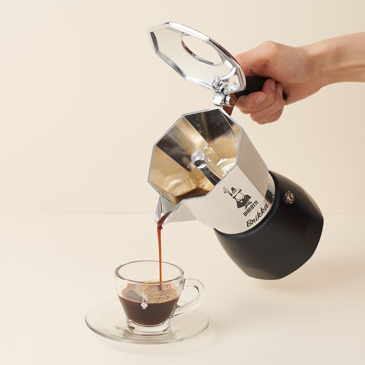 비알레띠(BIALETTI) 비알레띠 뉴브리카 모카포트 4컵