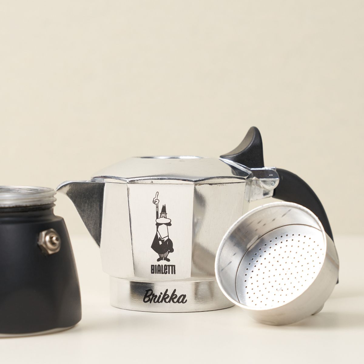 비알레띠(BIALETTI) 비알레띠 뉴브리카 모카포트 4컵