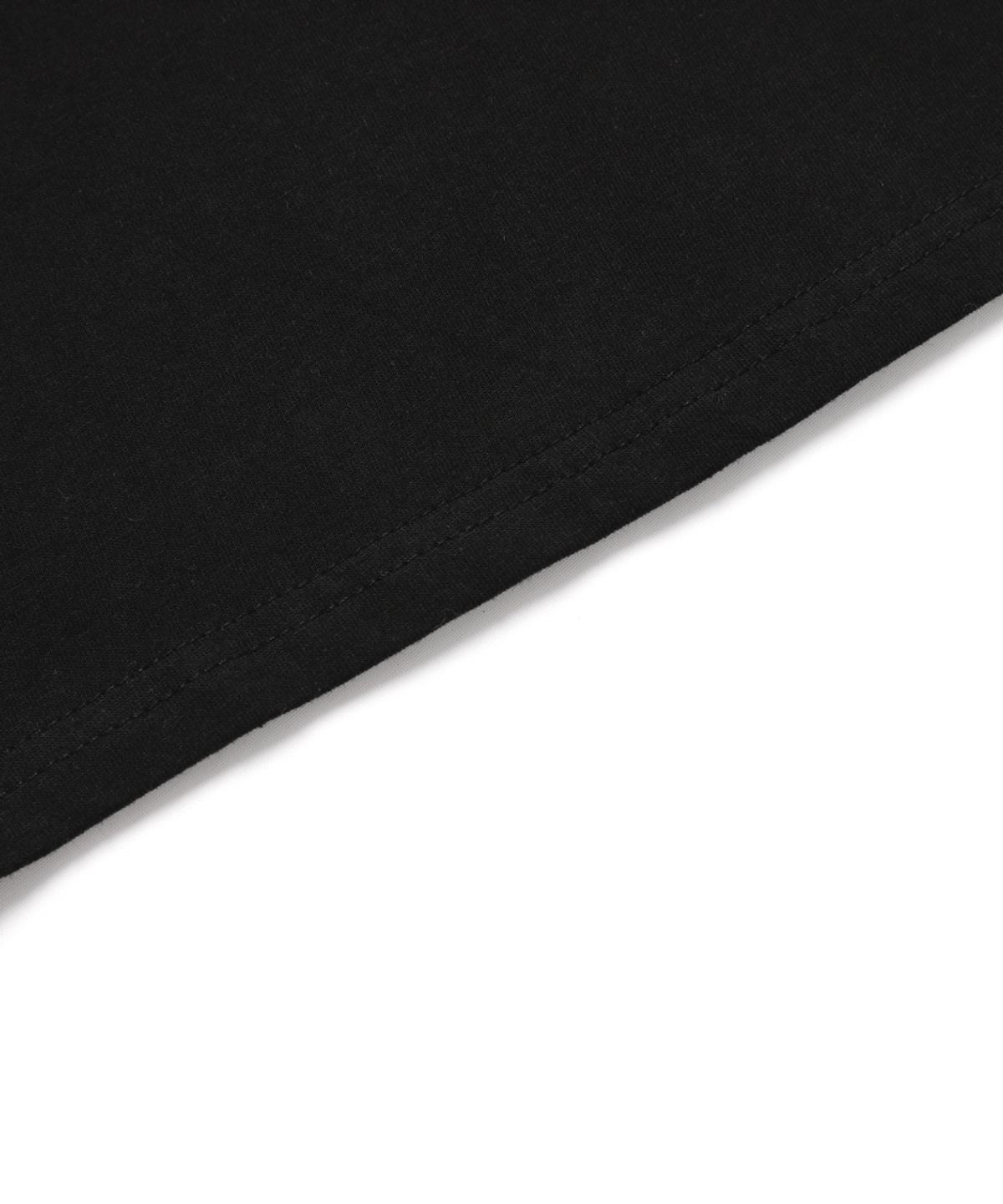 일레딧(ILLEDIT) ILL INITIAL T-SHIRTS BLACK