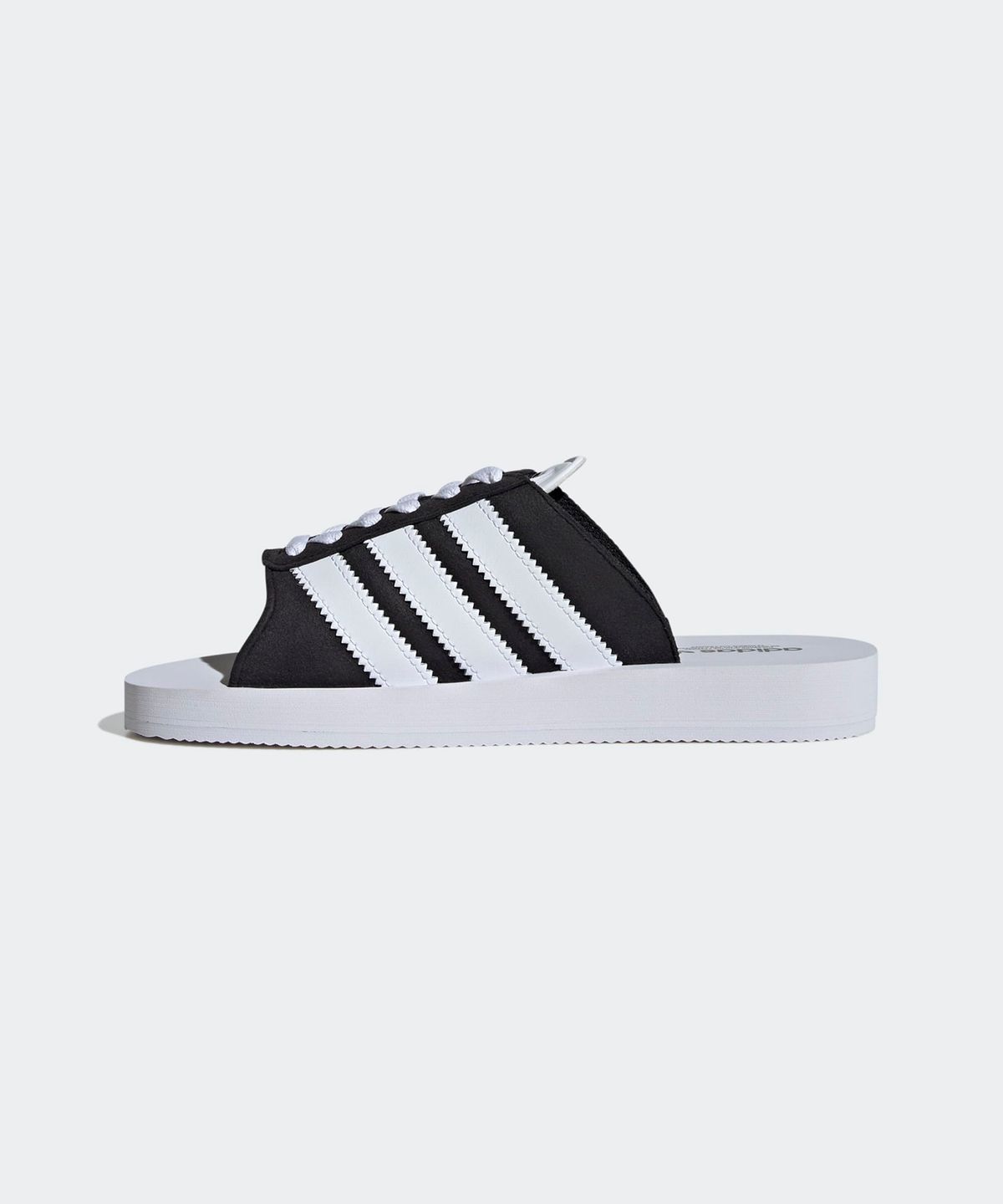 아디다스(ADIDAS) 가젤 비치 - 블랙:화이트 / JQ7421
