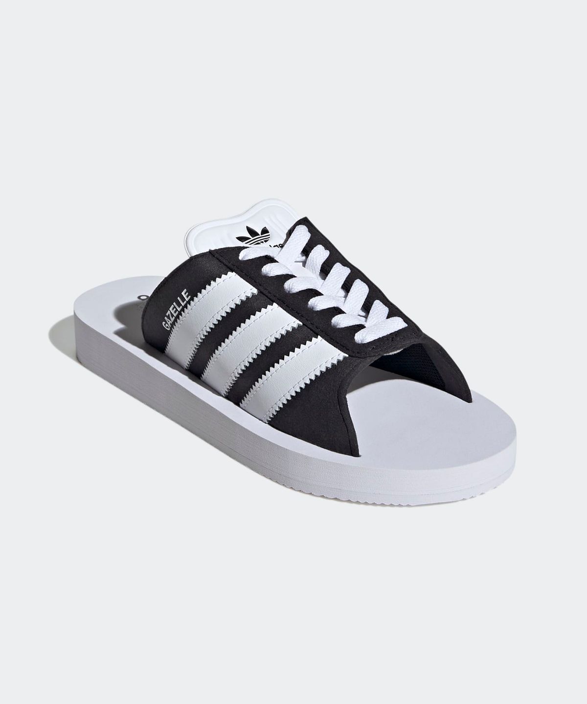 아디다스(ADIDAS) 가젤 비치 - 블랙:화이트 / JQ7421