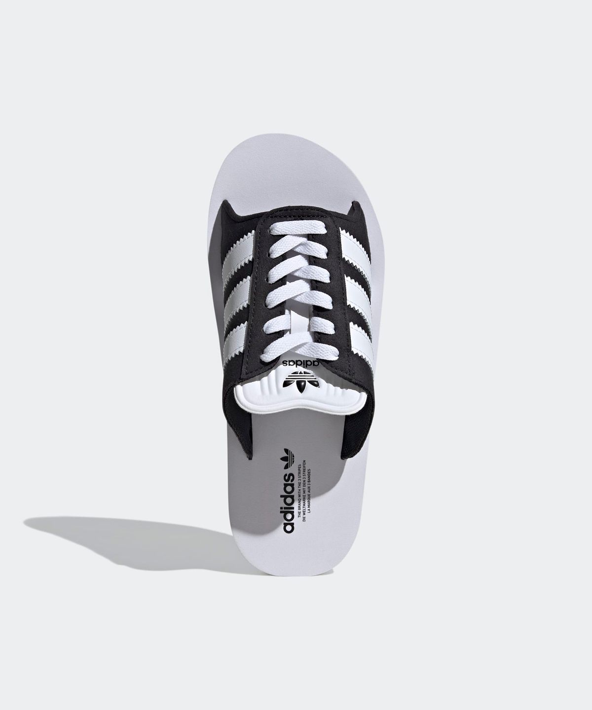 아디다스(ADIDAS) 가젤 비치 - 블랙:화이트 / JQ7421
