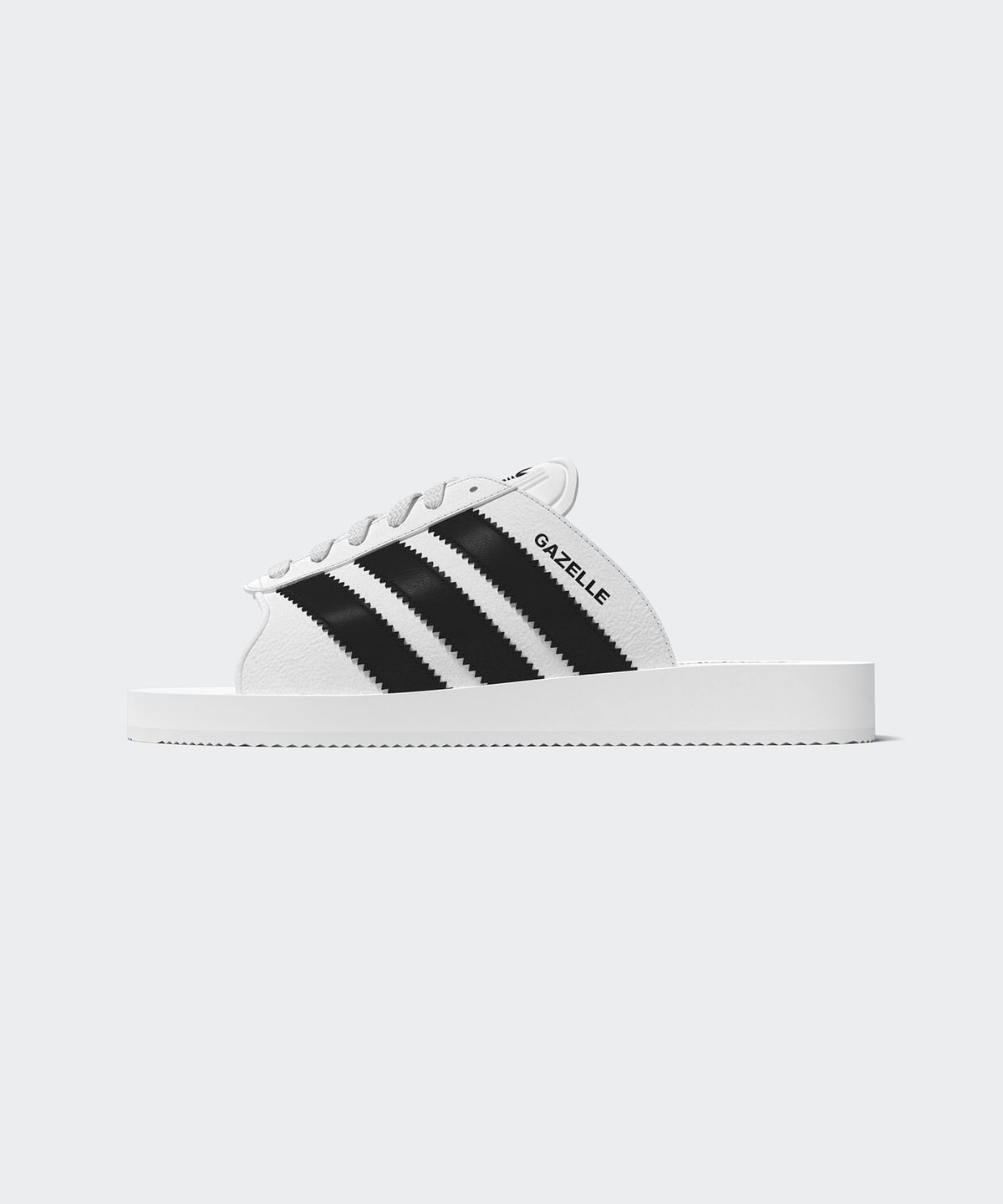 아디다스(ADIDAS) 가젤 비치 - 화이트:블랙 / JQ7420