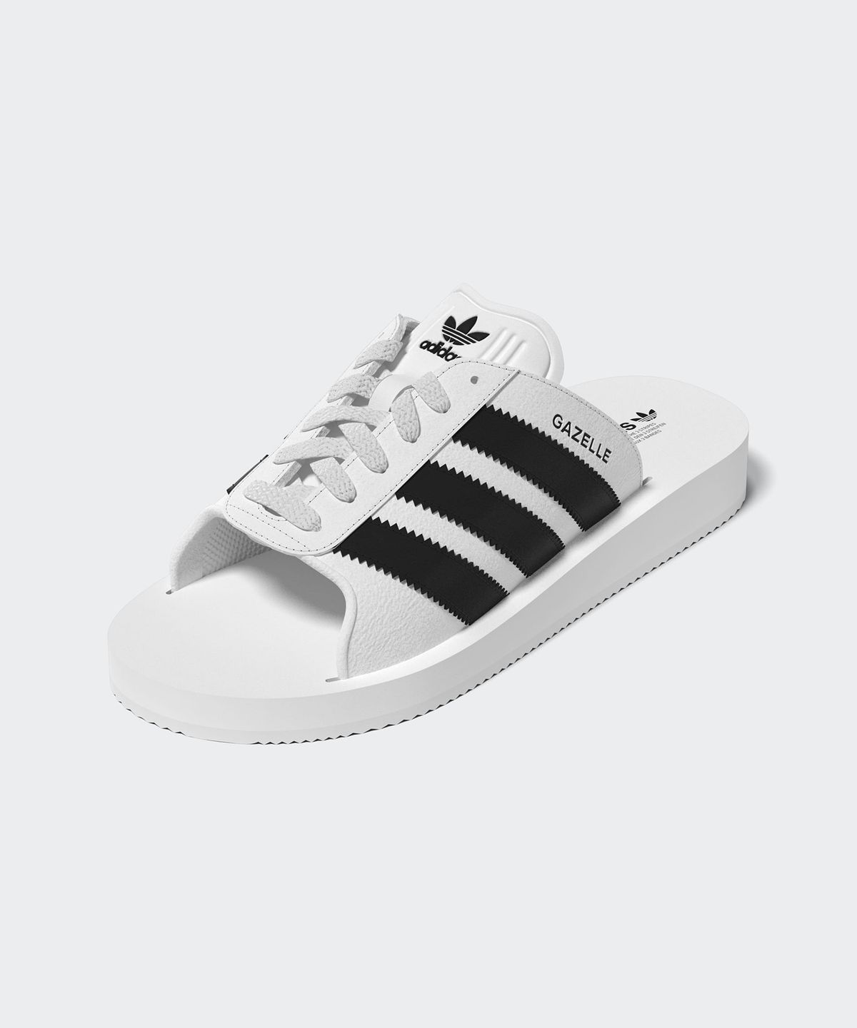 아디다스(ADIDAS) 가젤 비치 - 화이트:블랙 / JQ7420