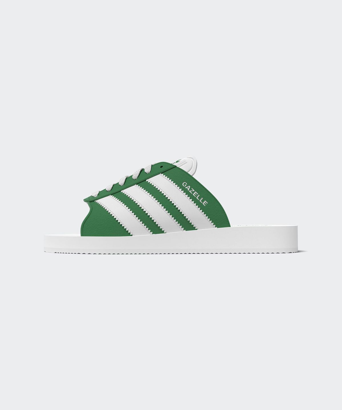 아디다스(ADIDAS) 가젤 비치 - 그린:화이트 / JQ7426