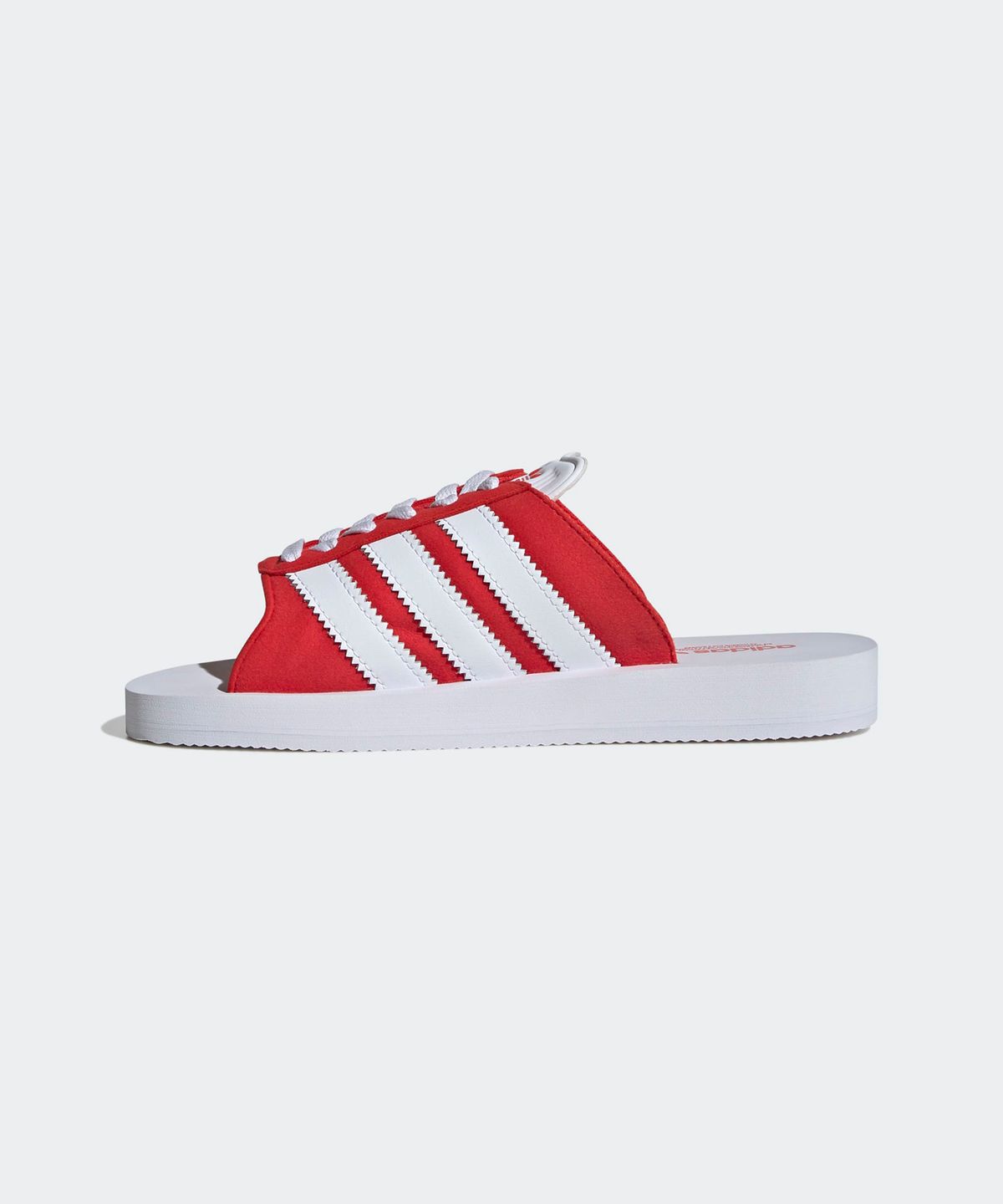 아디다스(ADIDAS) 가젤 비치 - 레드:화이트 / JQ7424