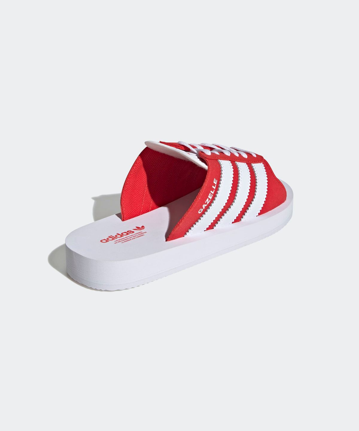 아디다스(ADIDAS) 가젤 비치 - 레드:화이트 / JQ7424