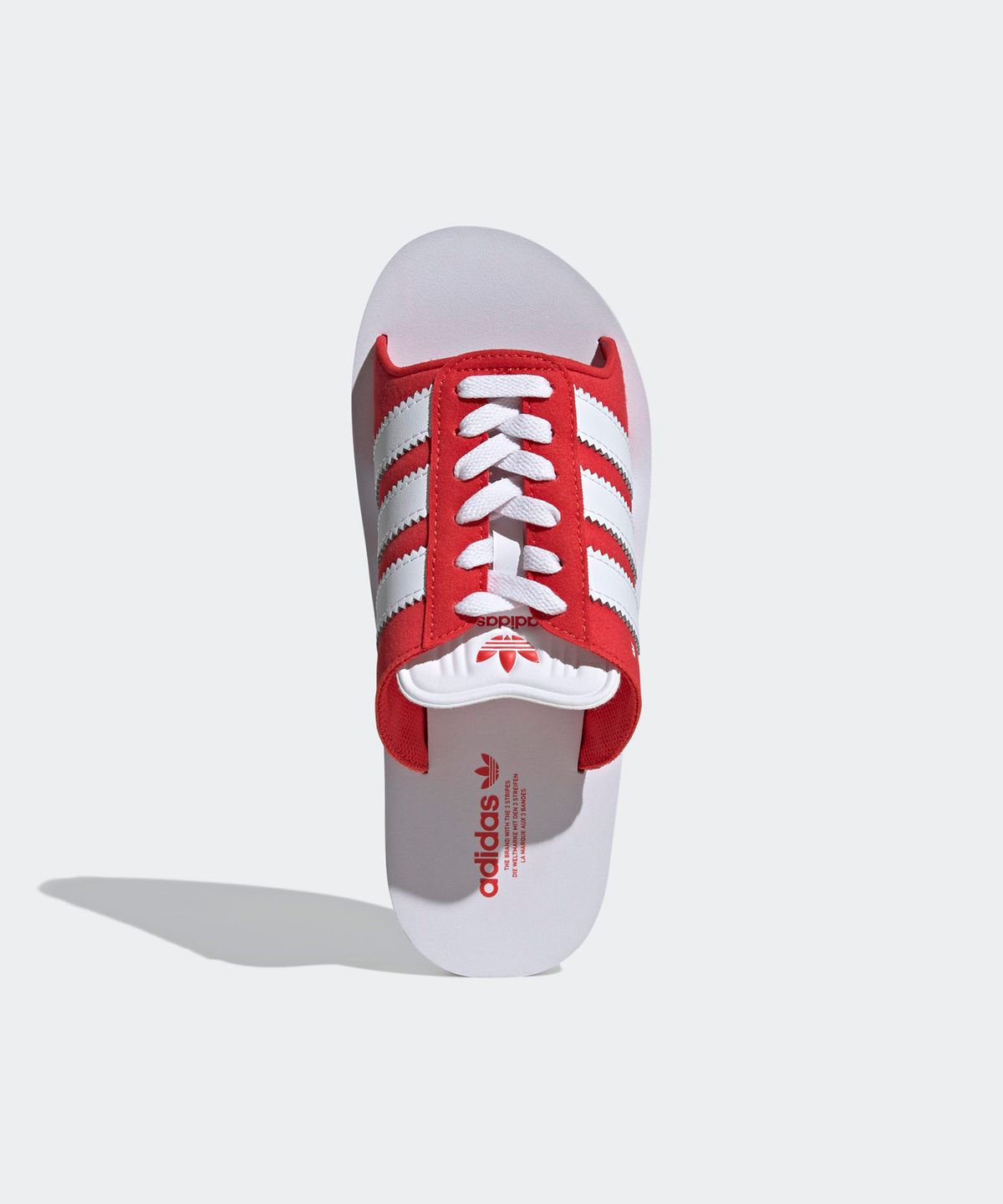 아디다스(ADIDAS) 가젤 비치 - 레드:화이트 / JQ7424