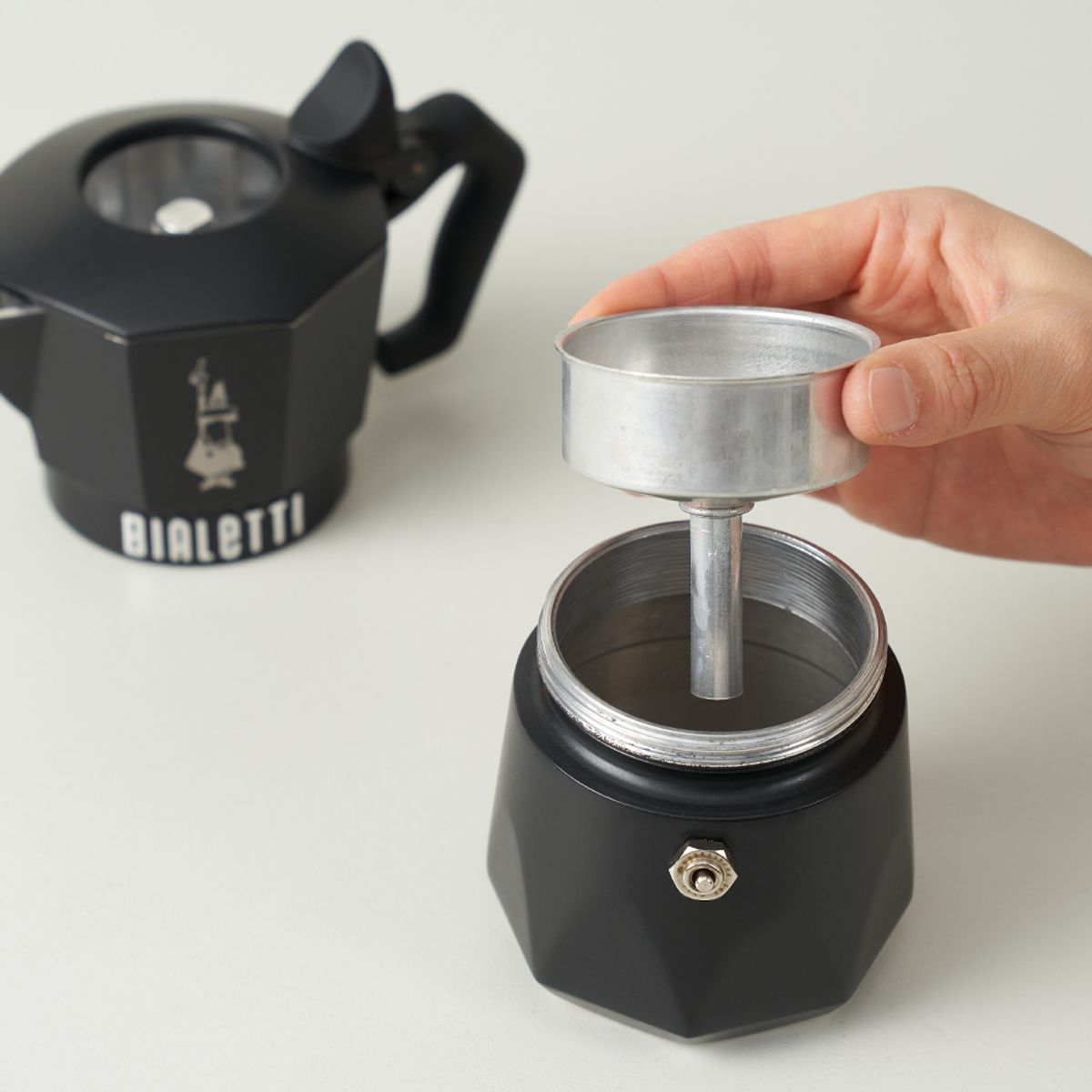 비알레띠(BIALETTI) 비알레띠 브리카 느와르 2컵