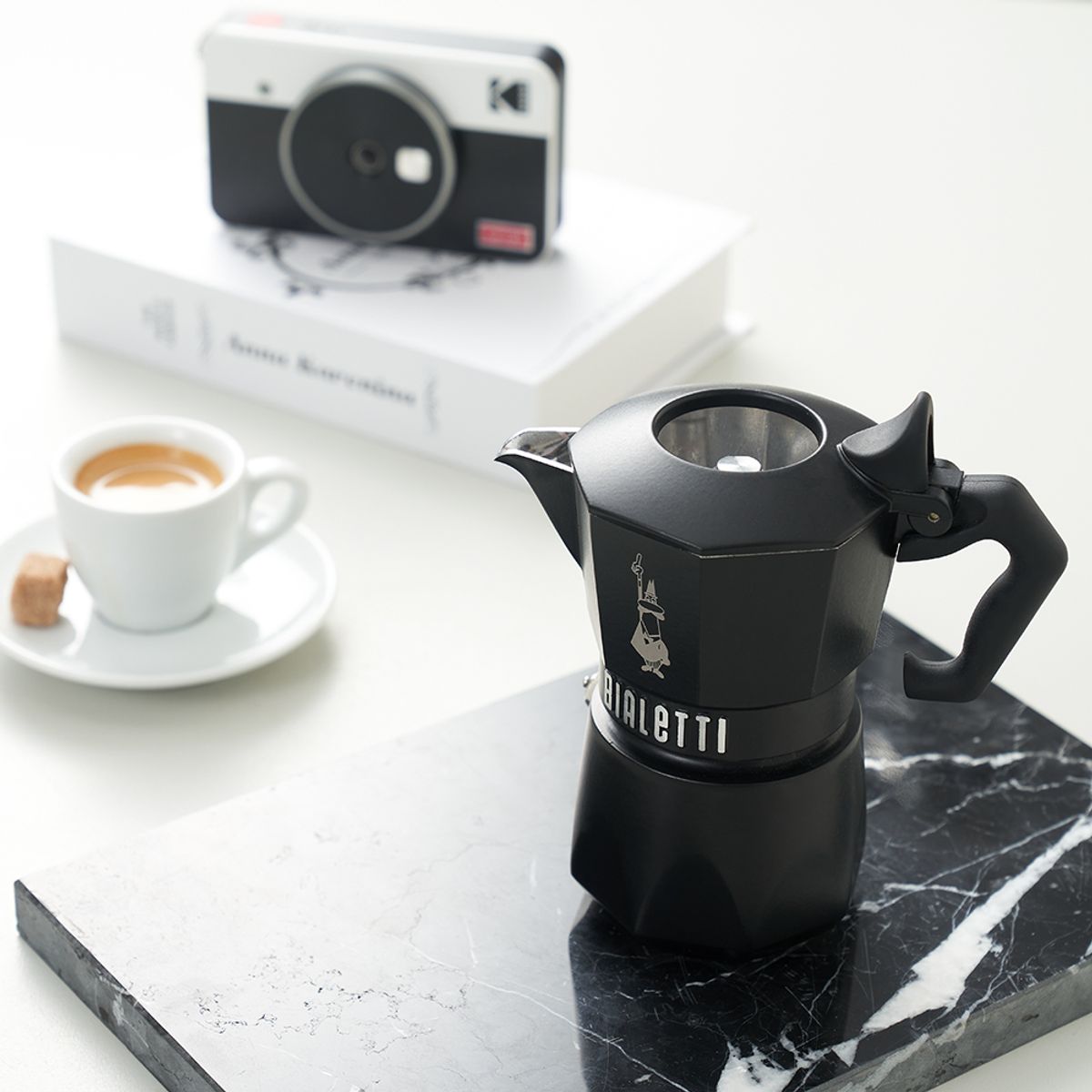 비알레띠(BIALETTI) 비알레띠 브리카 느와르 2컵