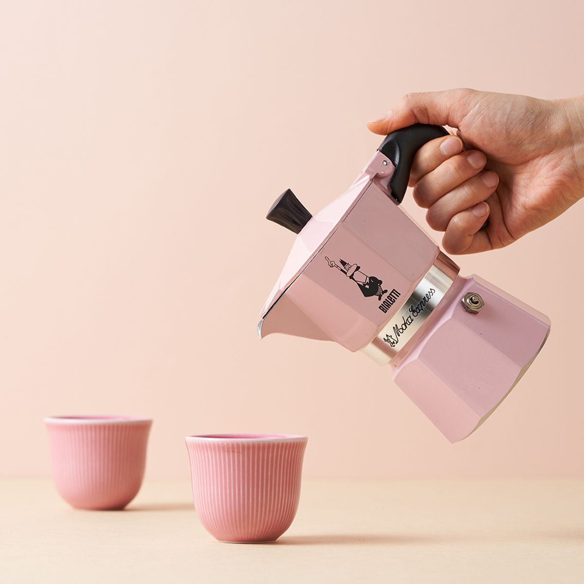 비알레띠(BIALETTI) 비알레띠 모카 익스프레스 핑크 3컵