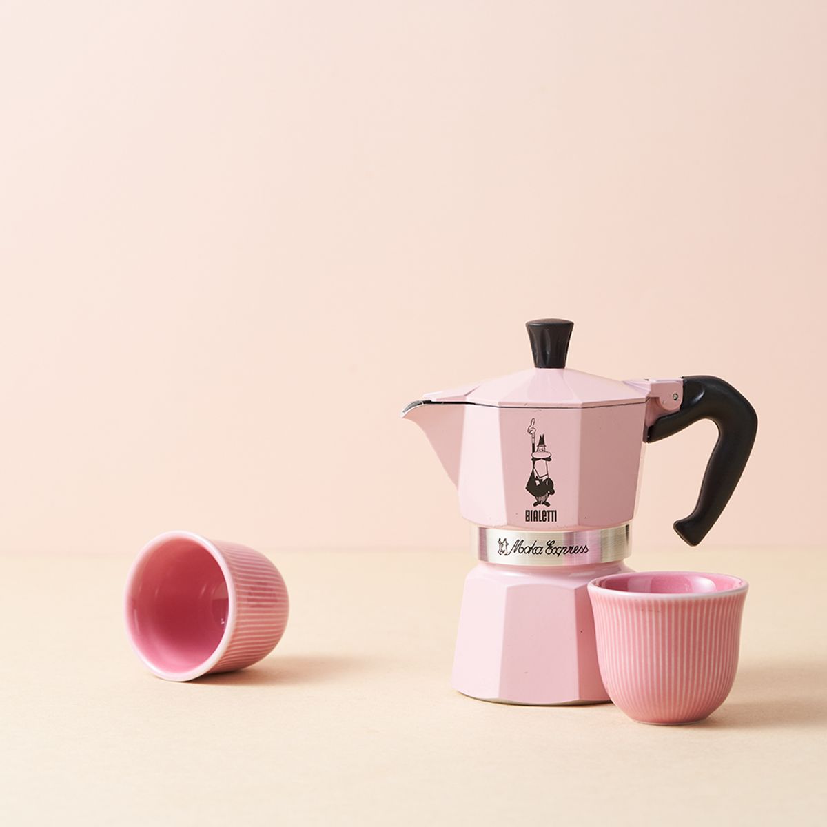 비알레띠(BIALETTI) 비알레띠 모카 익스프레스 핑크 3컵