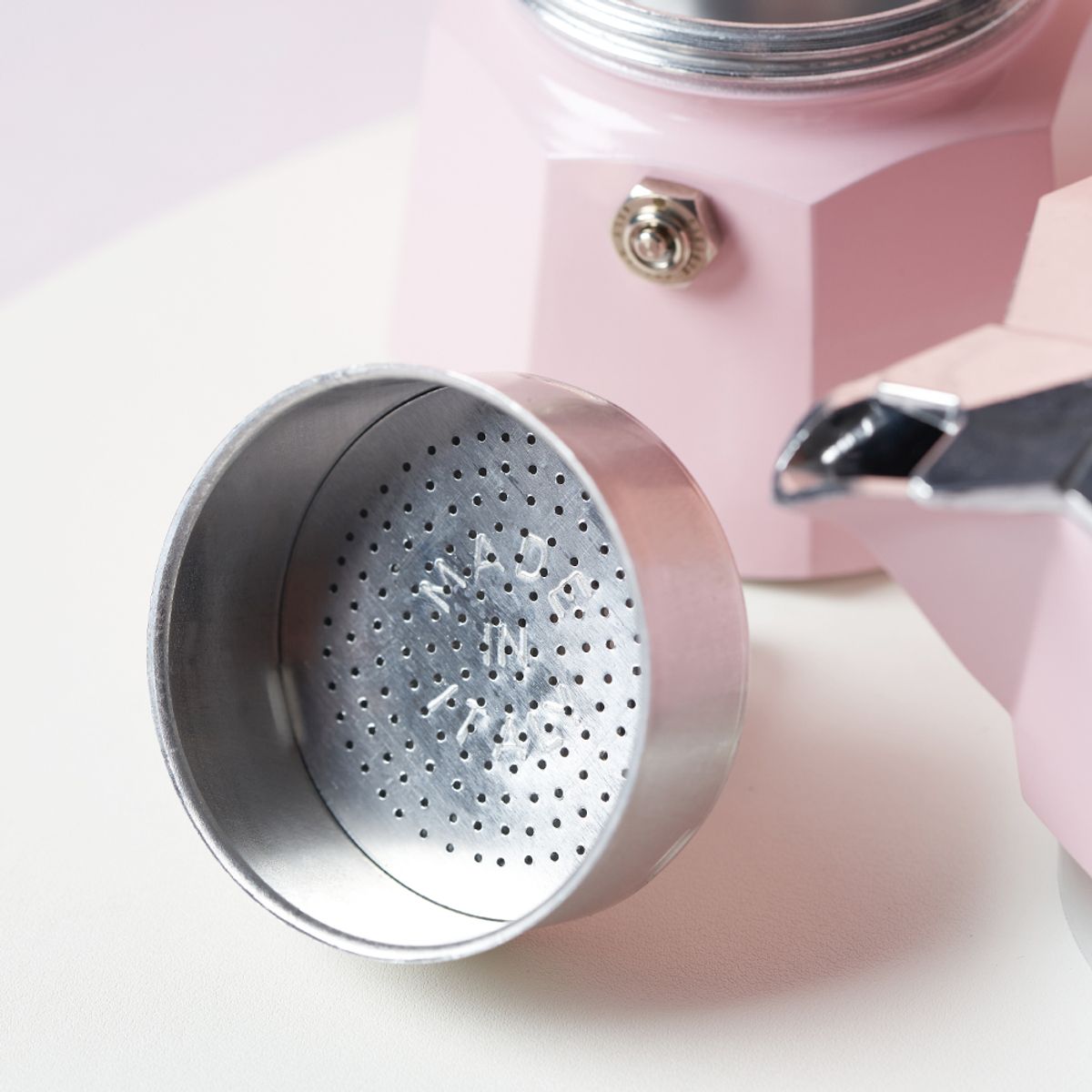 비알레띠(BIALETTI) 비알레띠 모카 익스프레스 핑크 3컵