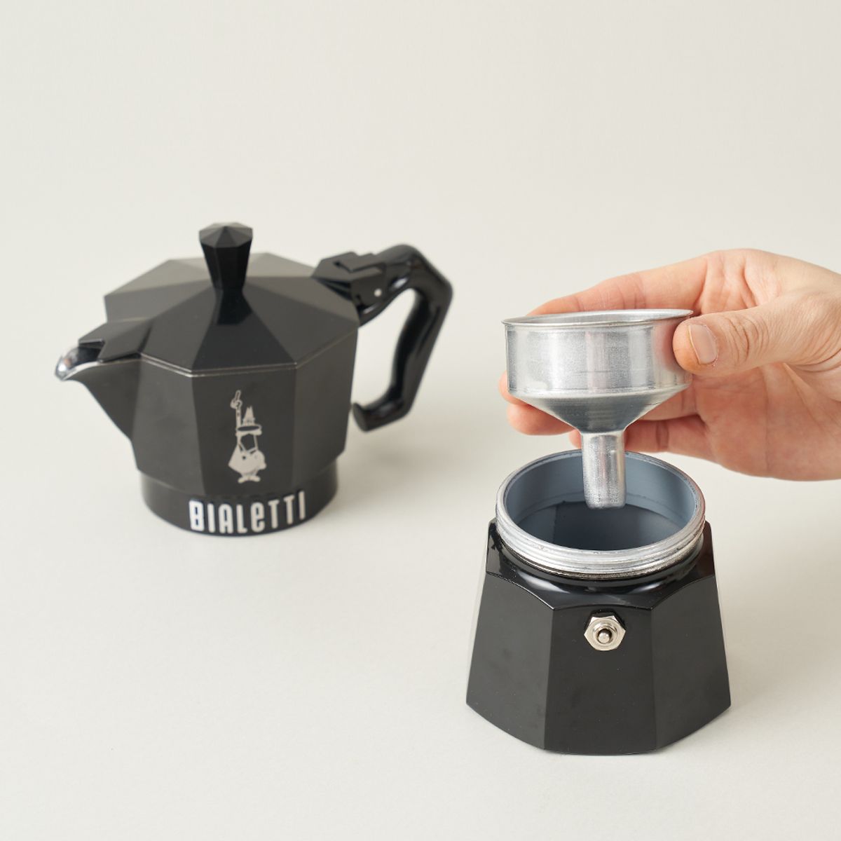 비알레띠(BIALETTI) 모카 익스클루시브 블랙 3컵