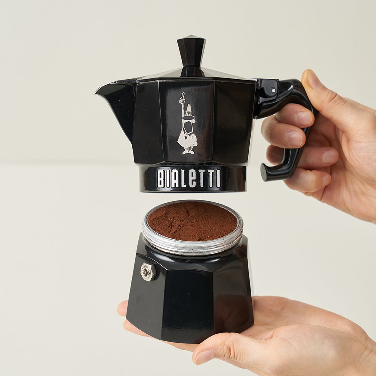 비알레띠(BIALETTI) 모카 익스클루시브 블랙 3컵