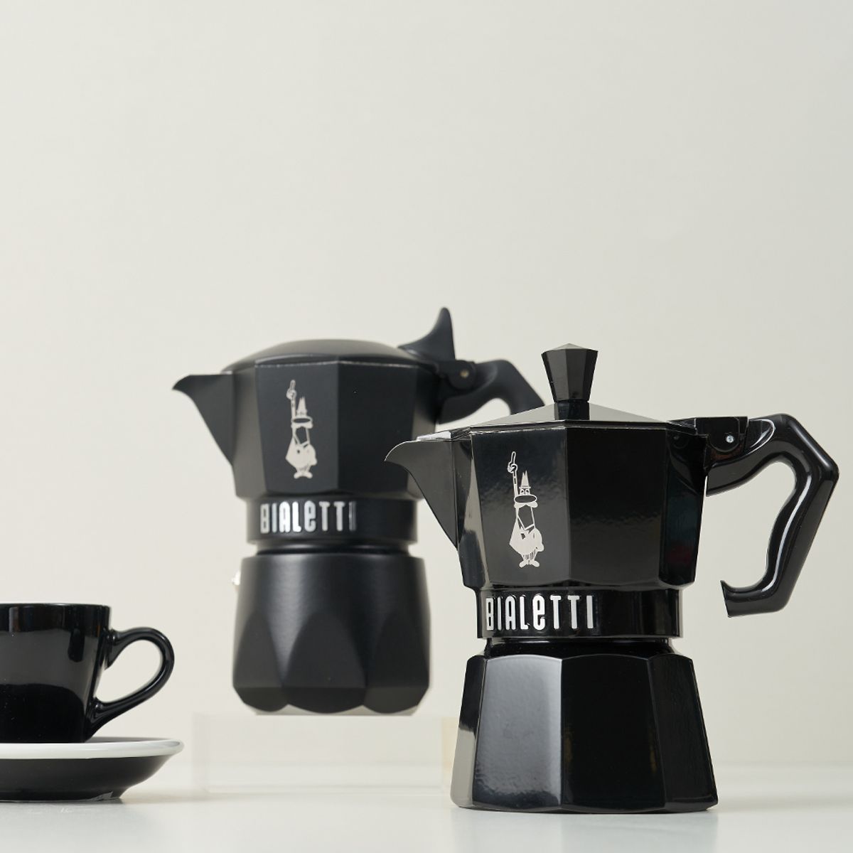 비알레띠(BIALETTI) 모카 익스클루시브 블랙 3컵