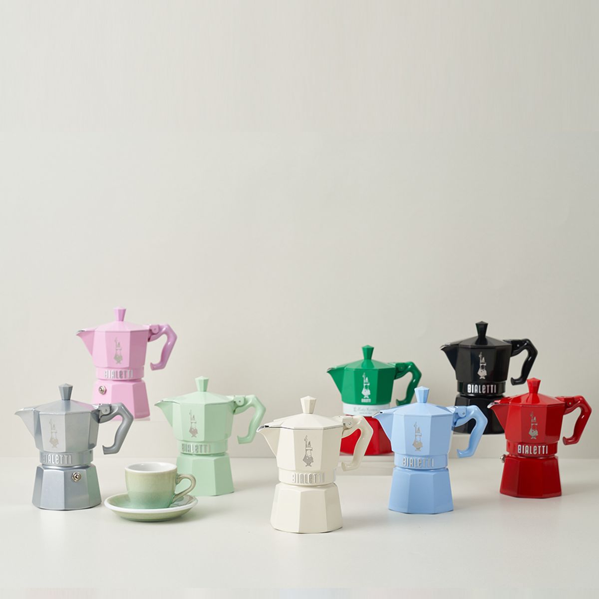비알레띠(BIALETTI) 모카 익스클루시브 블랙 3컵