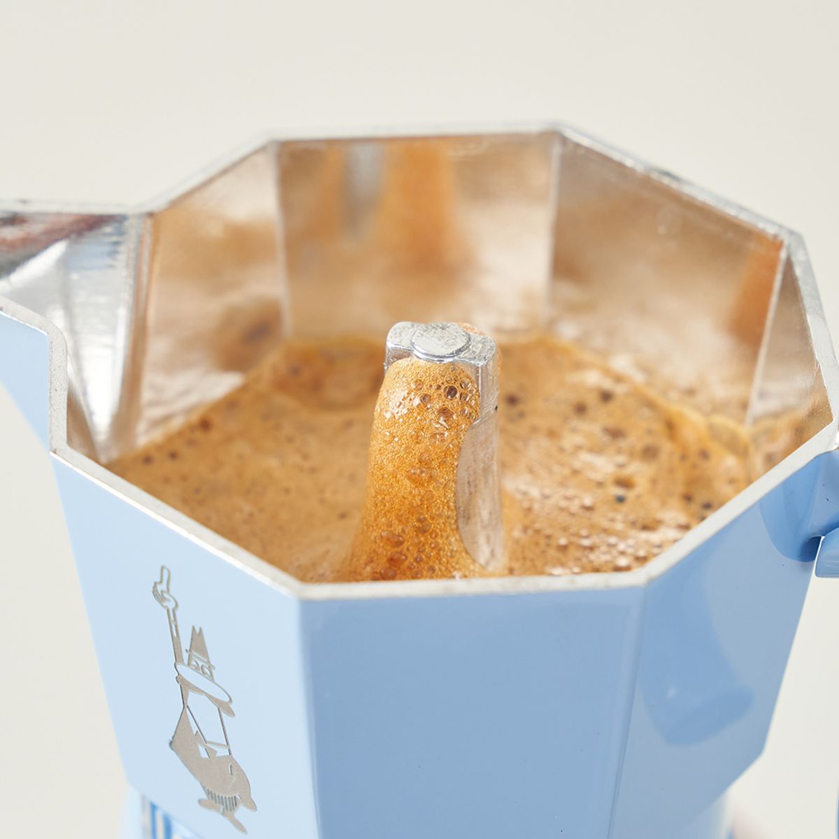 비알레띠(BIALETTI) 모카 익스클루시브 라이트 블루 3컵