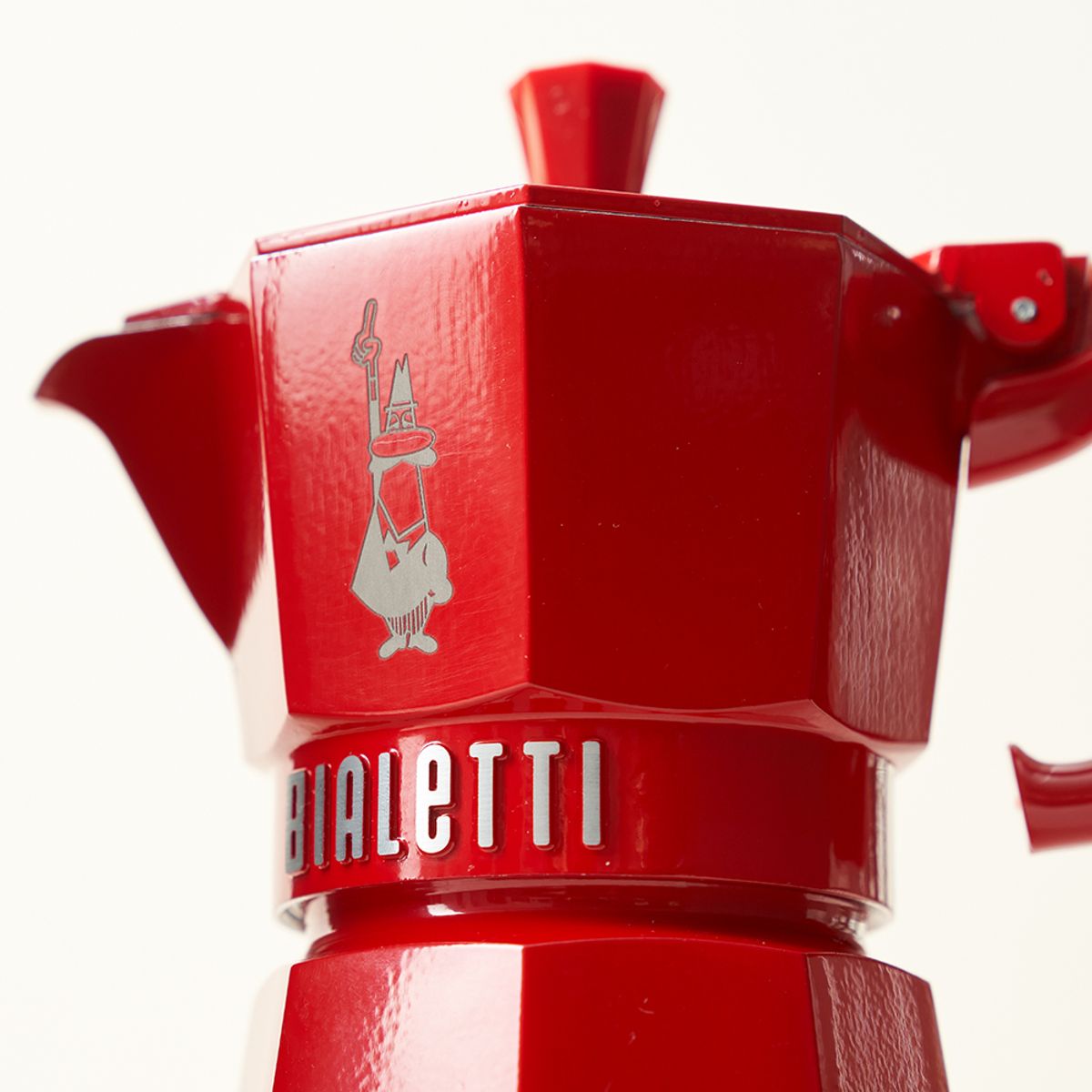 비알레띠(BIALETTI) 모카 익스클루시브 레드 3컵
