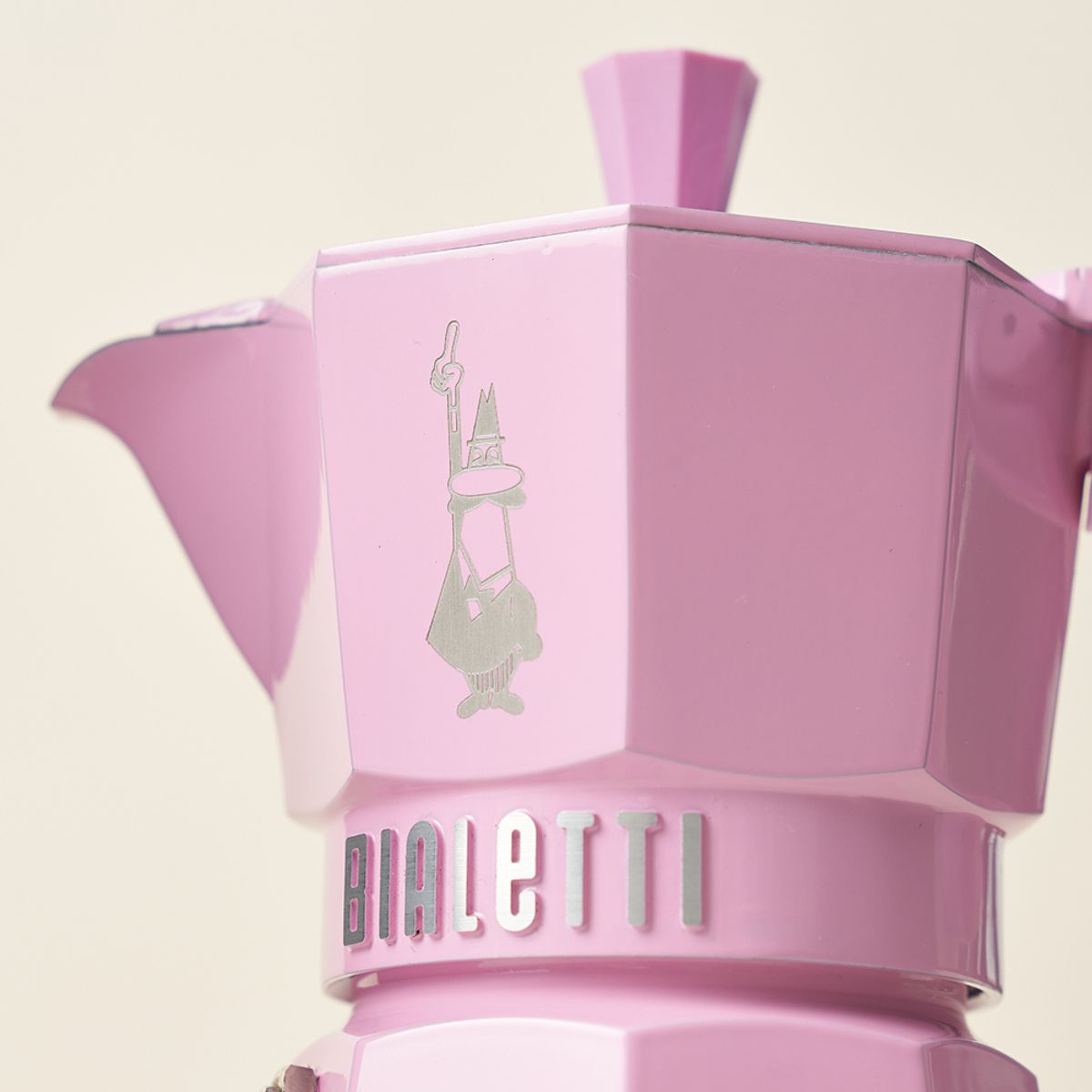 비알레띠(BIALETTI) 모카 익스클루시브 핑크 3컵