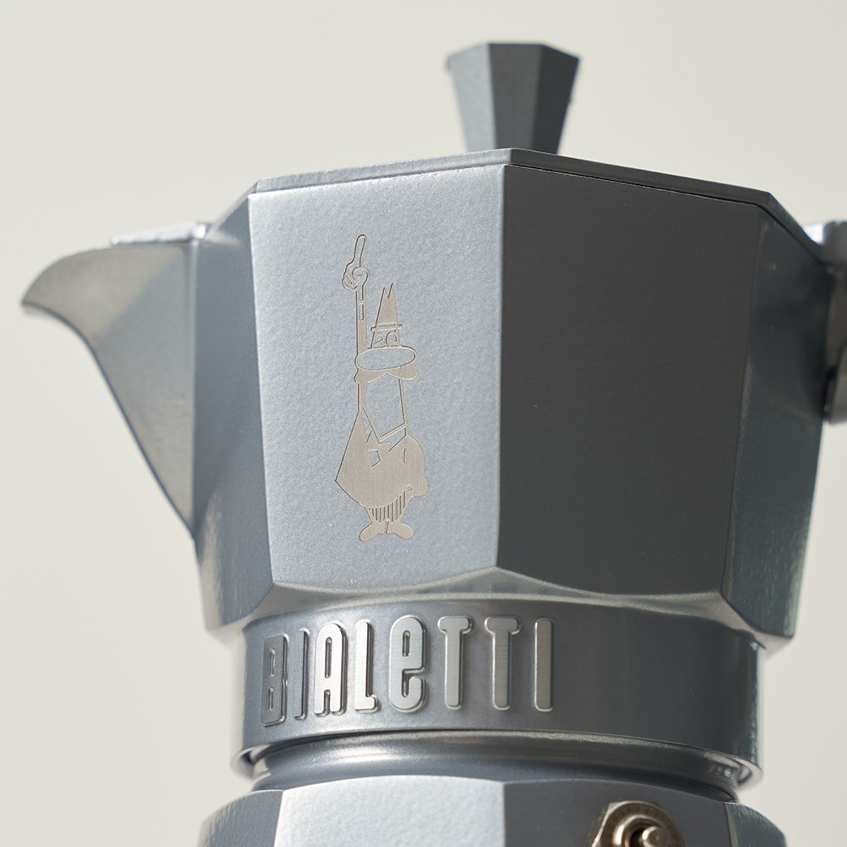 비알레띠(BIALETTI) 모카 익스클루시브 실버 3컵