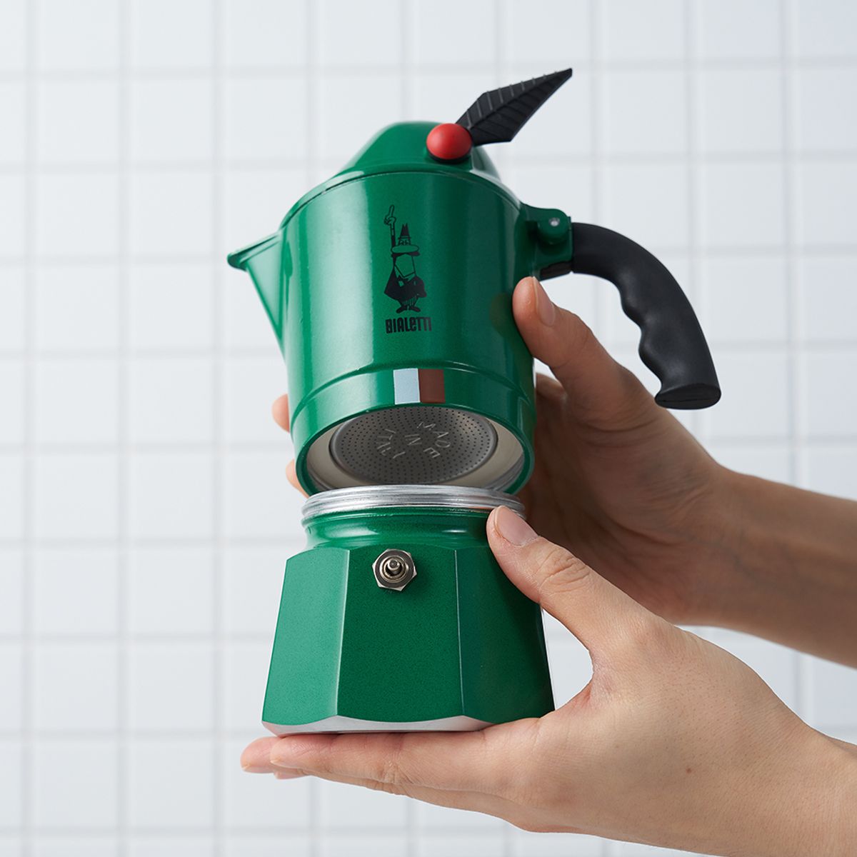 비알레띠(BIALETTI) 모카포트 알피나 3컵