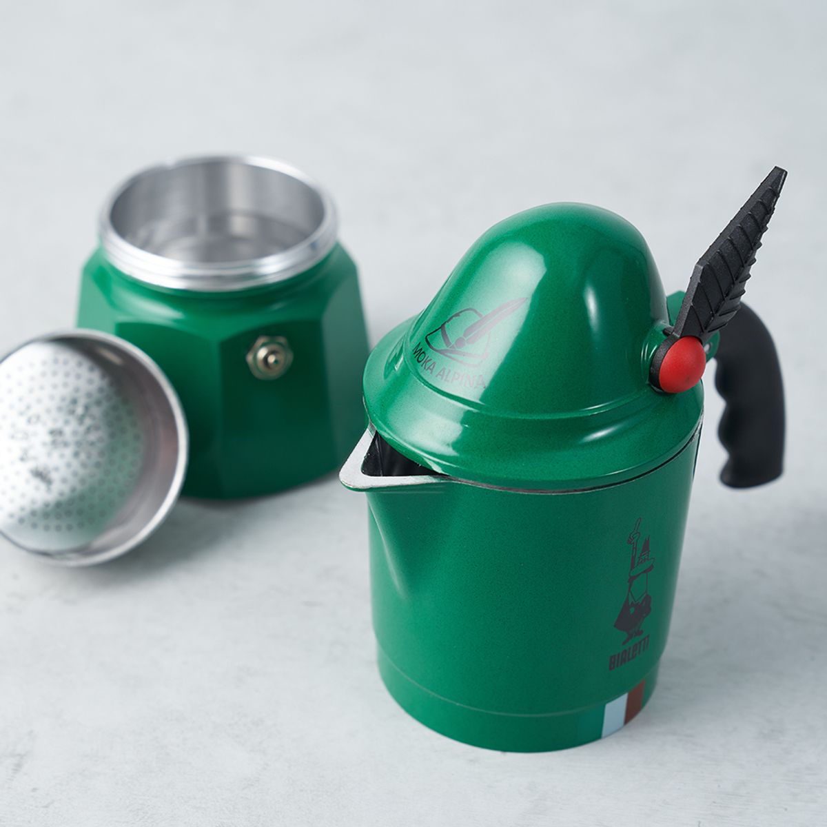 비알레띠(BIALETTI) 모카포트 알피나 3컵