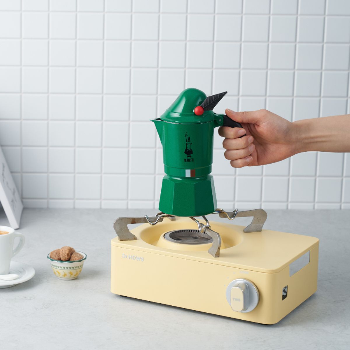 비알레띠(BIALETTI) 모카포트 알피나 3컵