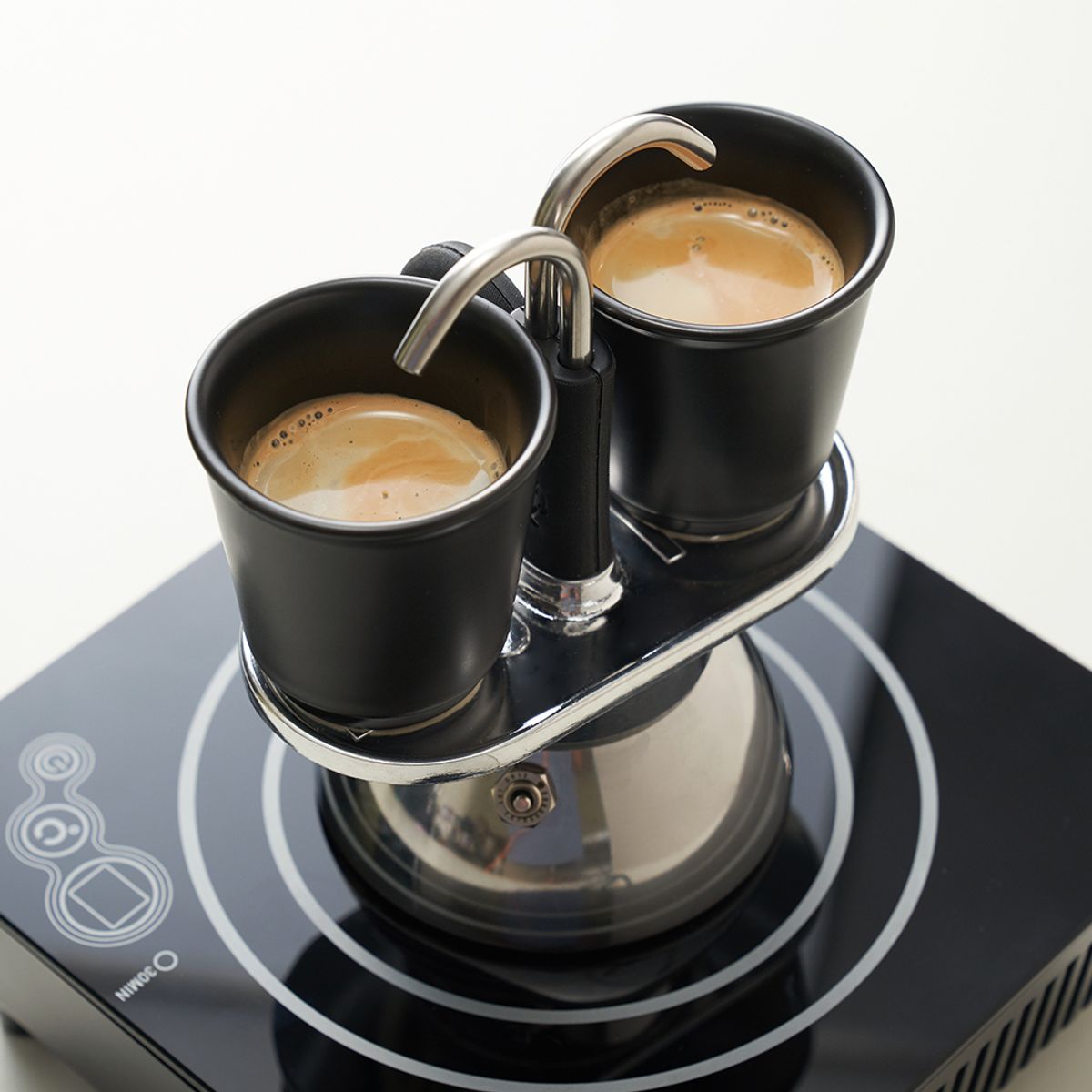 비알레띠(BIALETTI) 미니 익스프레스 인덕션 2컵 세트