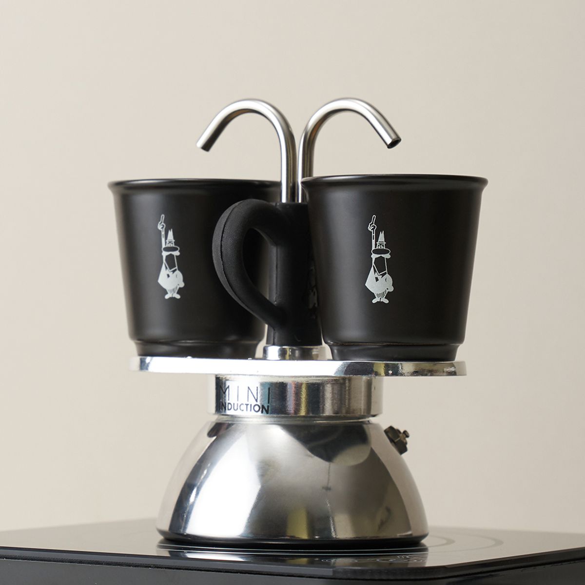 비알레띠(BIALETTI) 미니 익스프레스 인덕션 2컵 세트