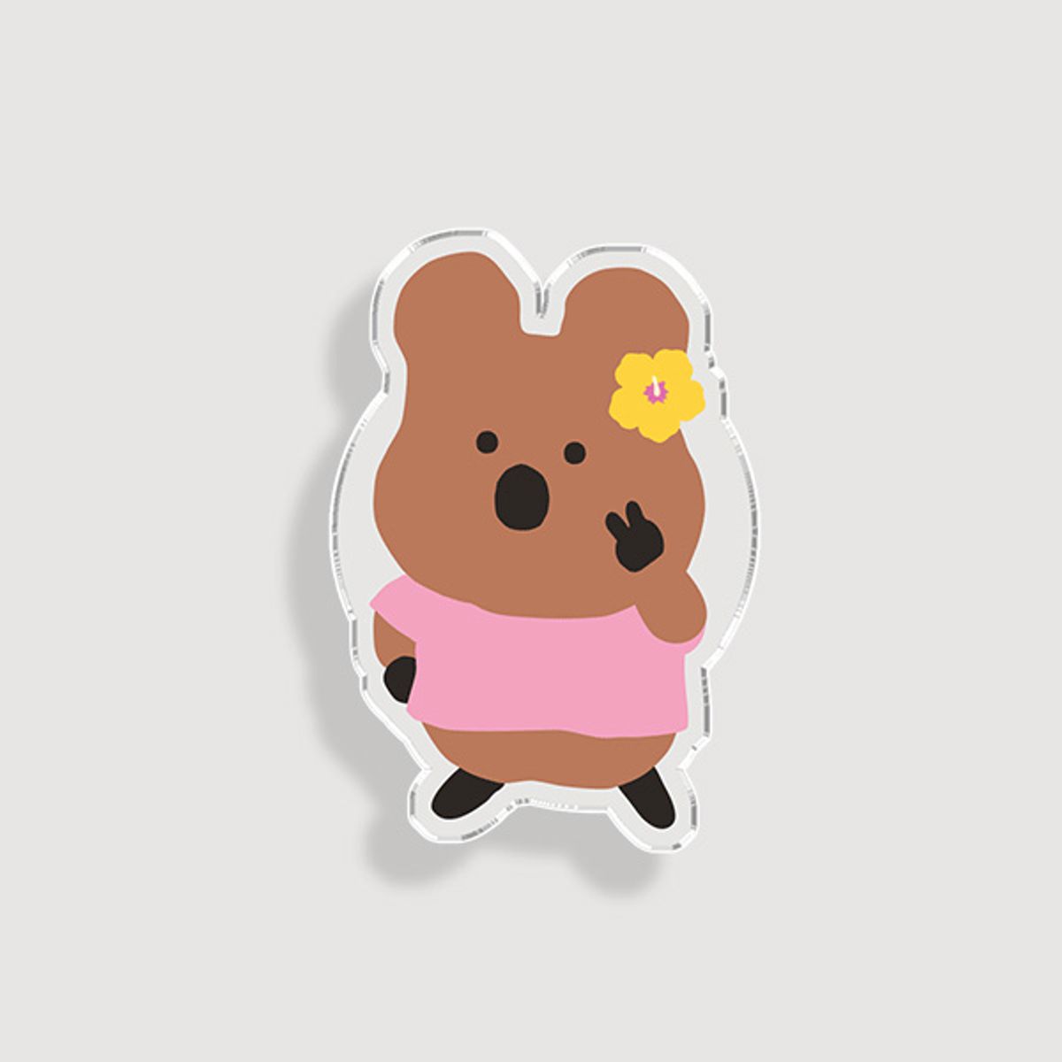 디즈버니스타(DISBUNNYSTAR) 아쿠아랜드 아크릴스마트톡