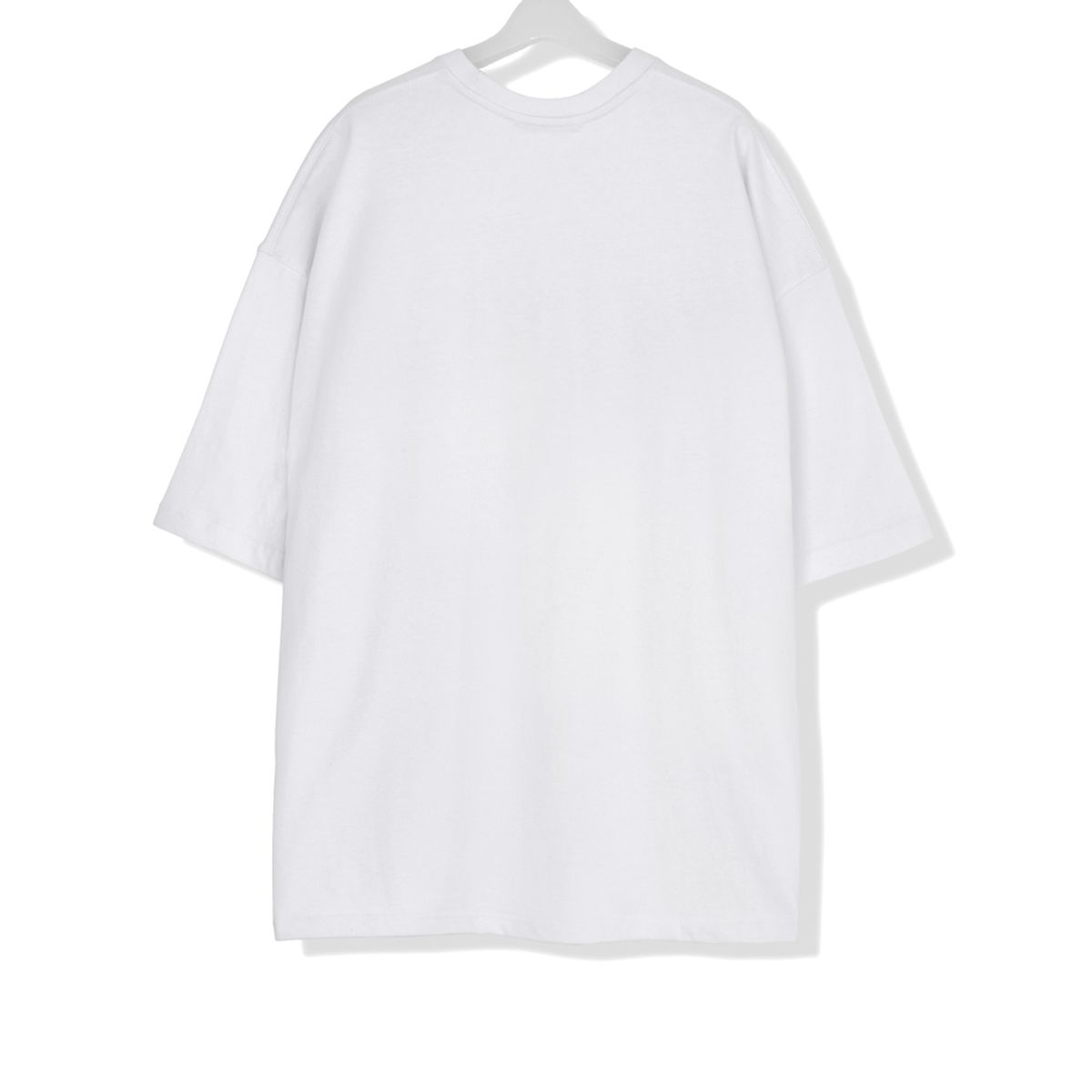 퍼머넌트 아카이브(permanentarchive) FRICTION TAPE T-SHIRT (WHITE)