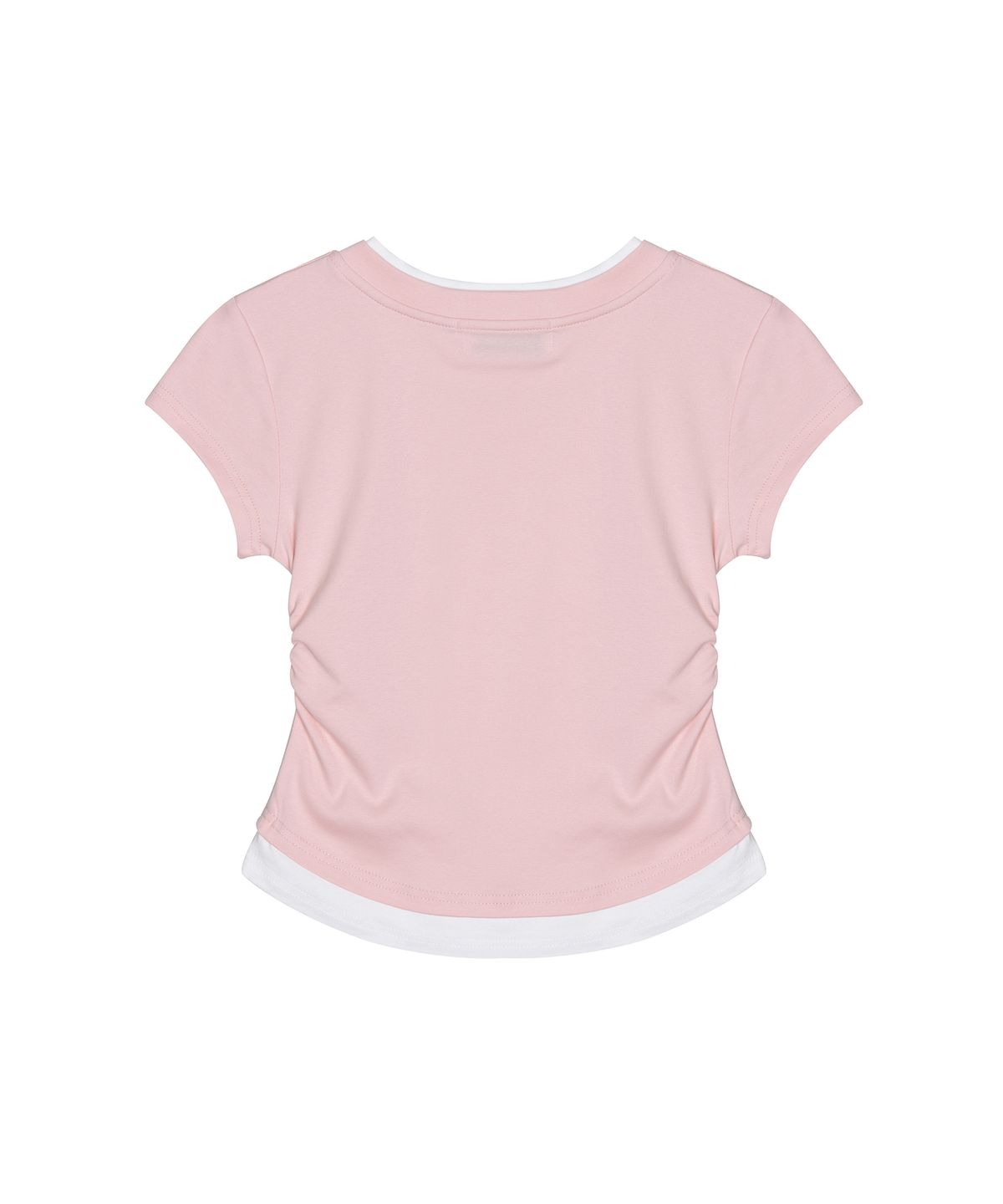 닉앤니콜(NICK&NICOLE) NICOLE LAYERED SLEEVE TOP_BABY PINK