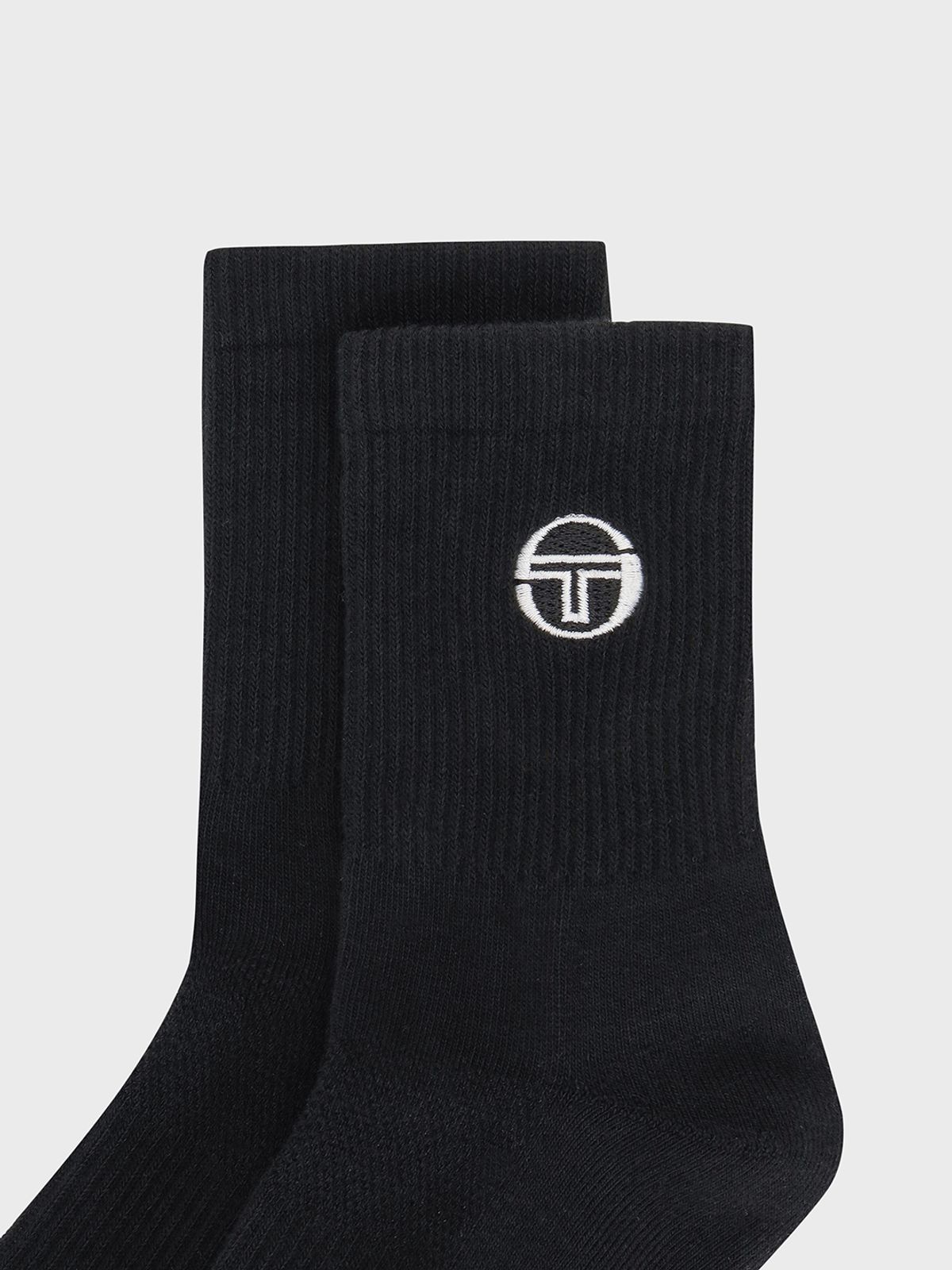 세르지오 타키니(SERGIO TACCHINI) U 에센셜 미들삭스 (Black)