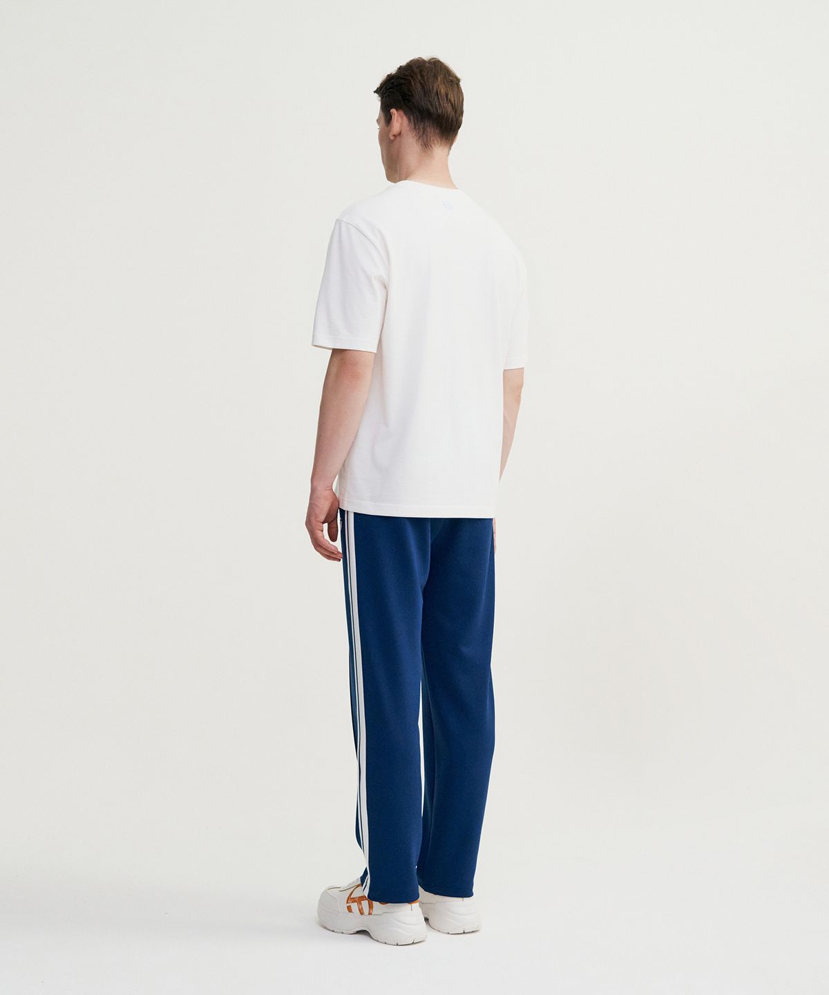 세르지오 타키니(SERGIO TACCHINI) M 데일리 반팔티셔츠 (White)