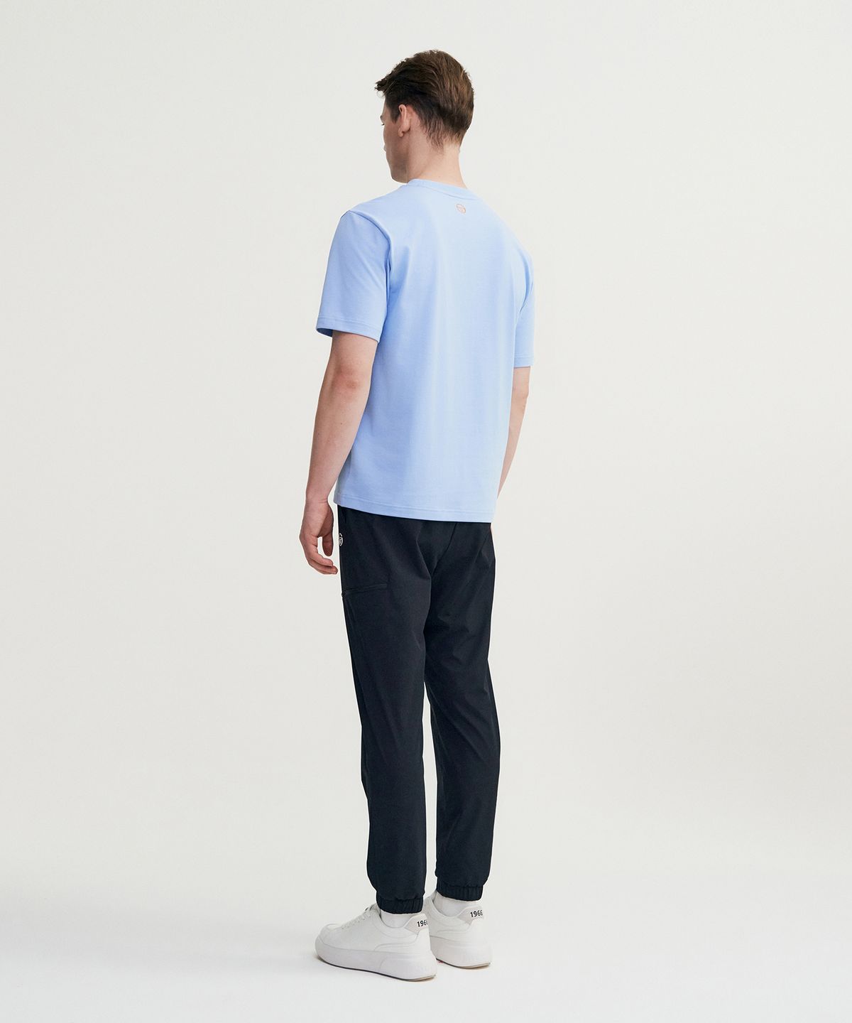 세르지오 타키니(SERGIO TACCHINI) M 데일리 반팔티셔츠 (L.Blue)