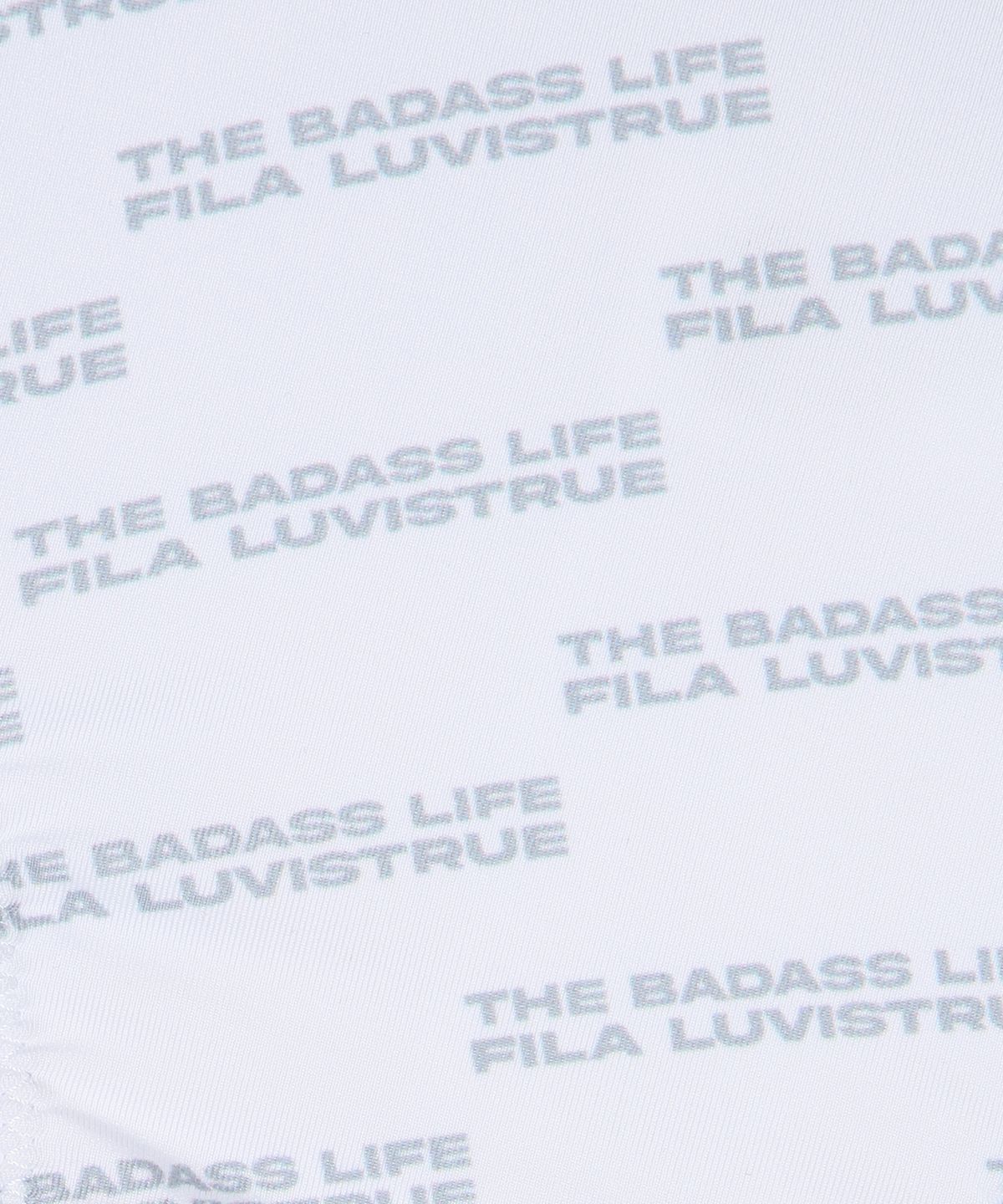러브이즈트루(LUVISTRUE) [FILA UNDERWEAR X LUVISTRUE] BELLO PATTERN PANTY(WHITE)