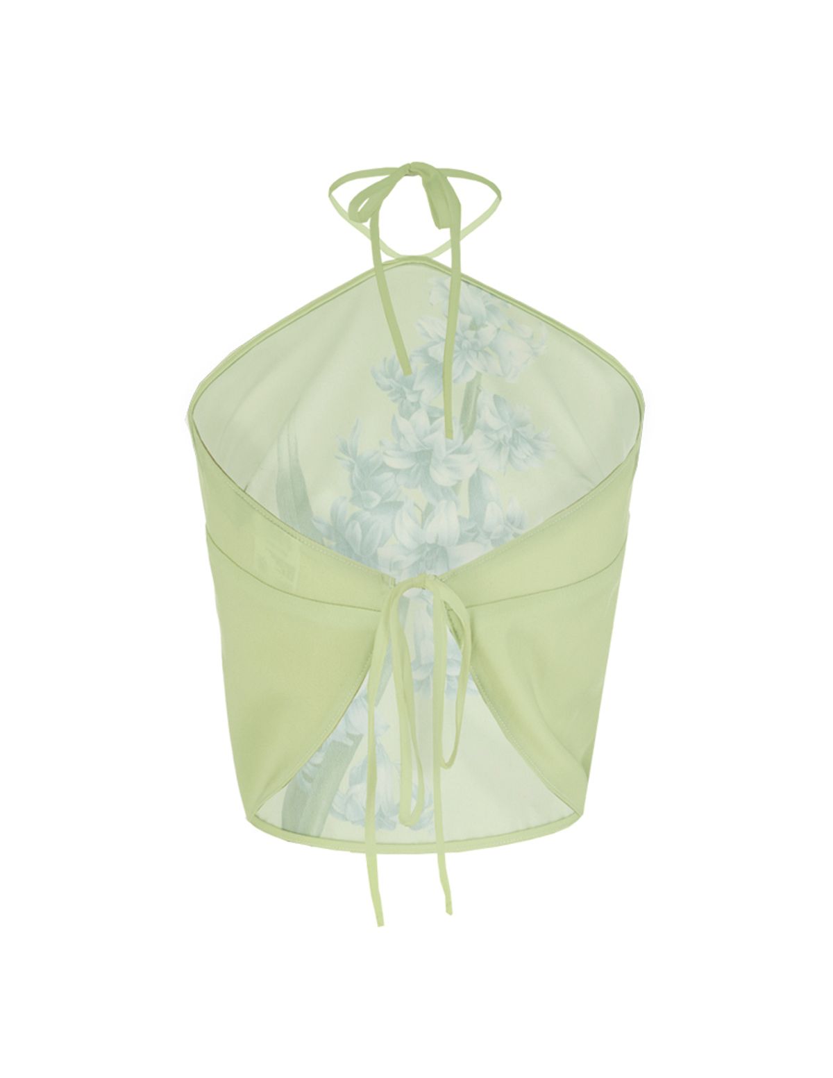 신스레터스(SHINS LETTERS) Hyacinth Halter Top
