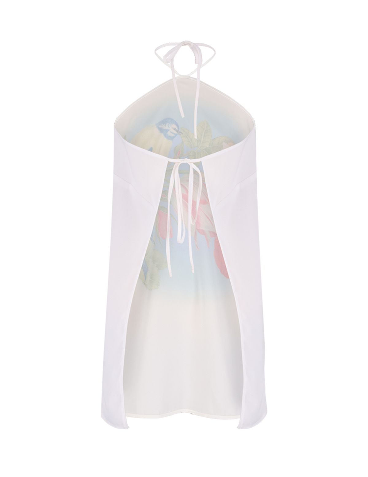 신스레터스(SHINS LETTERS) Blue Bird Halter Top