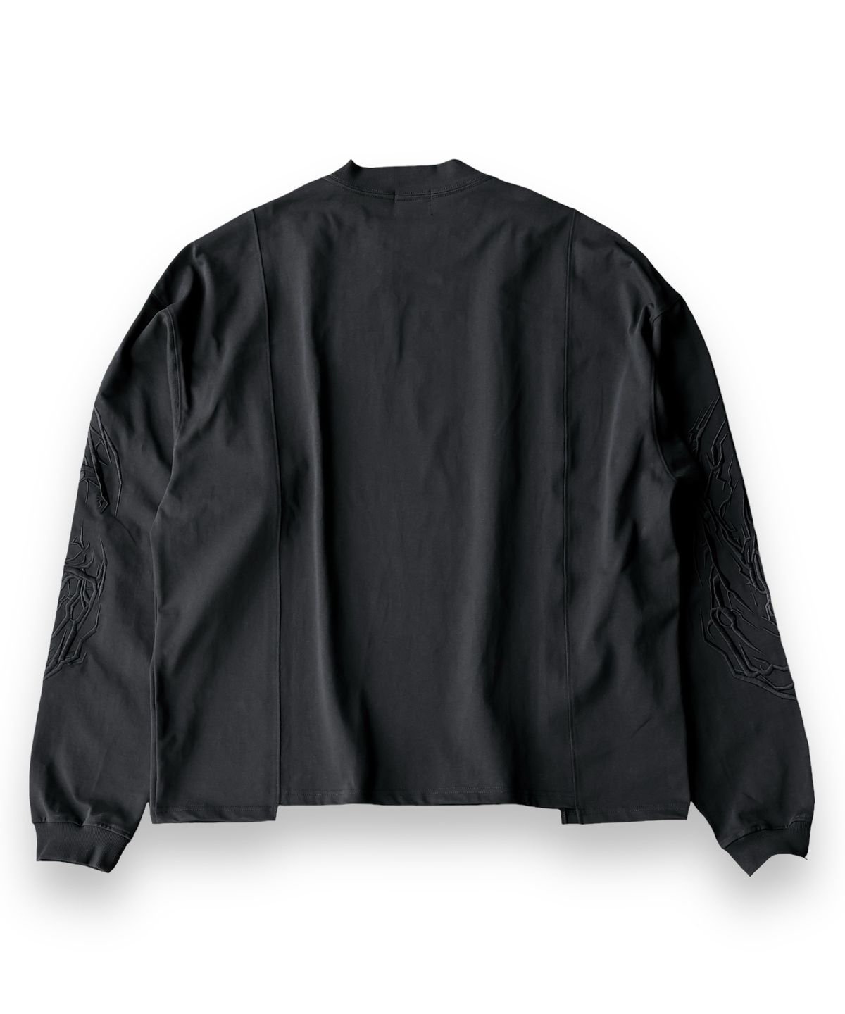 노말릭(NOMALIC) Crow Long Sleeve - Black/Black