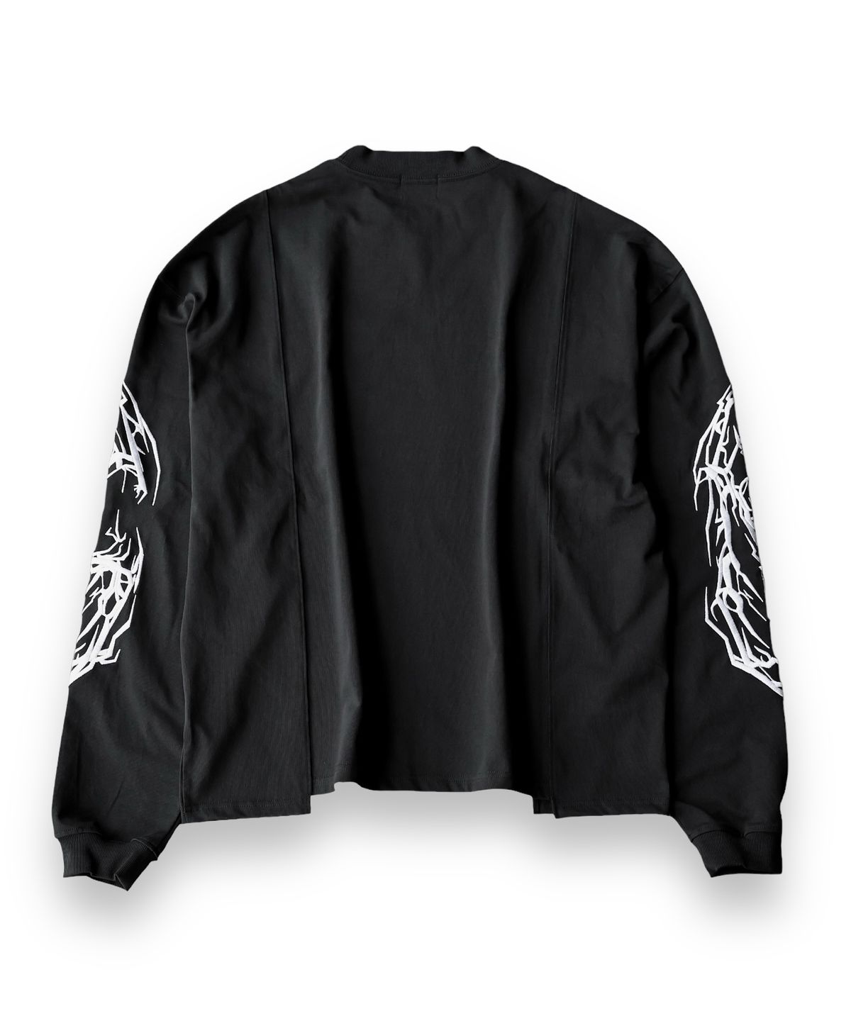노말릭(NOMALIC) Crow Long Sleeve - White/Black