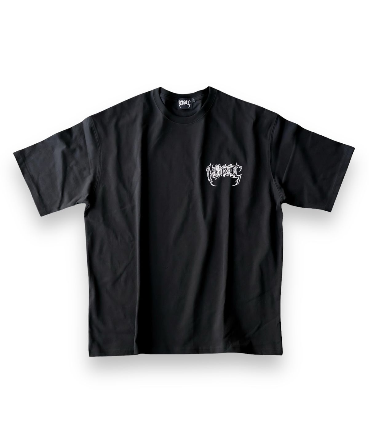노말릭(NOMALIC) Shadow Logo T-shirts - Black