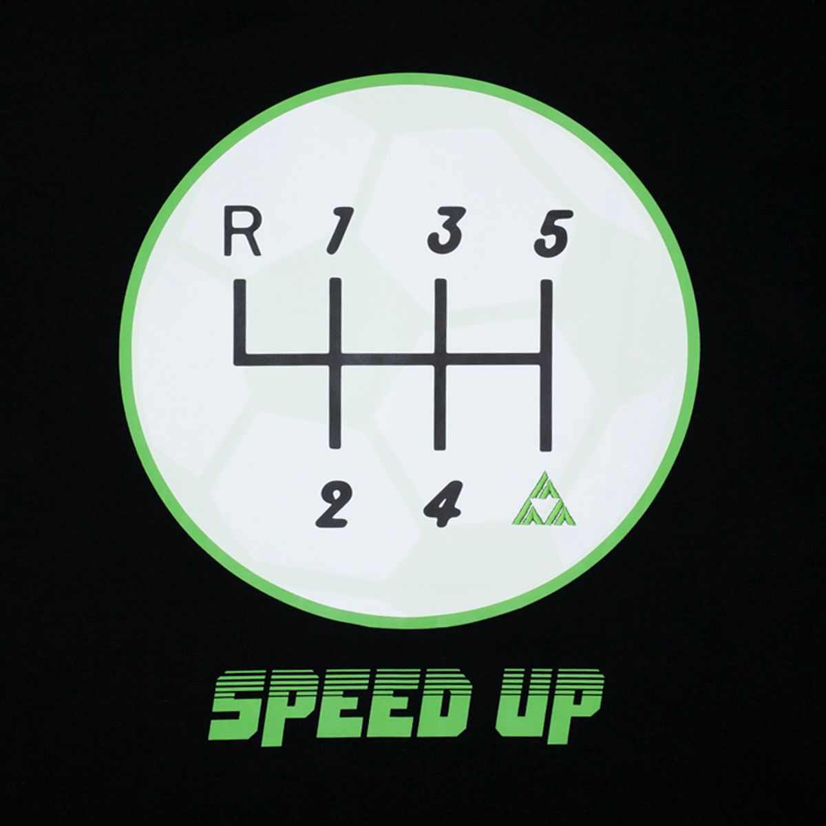 리드로(LEADRAW) GEAR T-shirts _ Black
