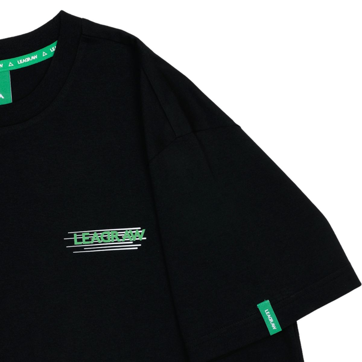 리드로(LEADRAW) GEAR T-shirts _ Black