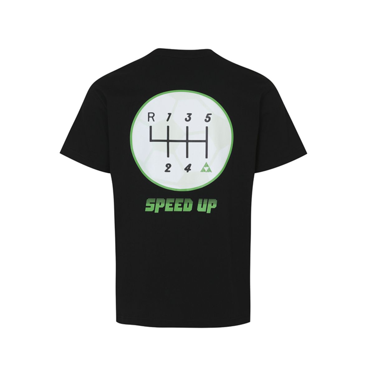 리드로(LEADRAW) GEAR T-shirts _ Black