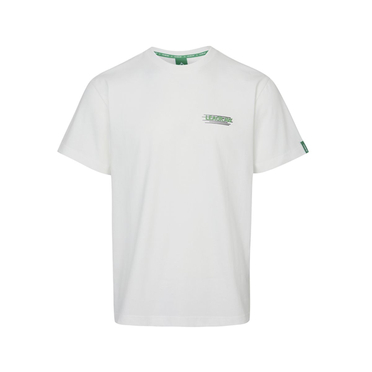 리드로(LEADRAW) GEAR T-shirts _ White