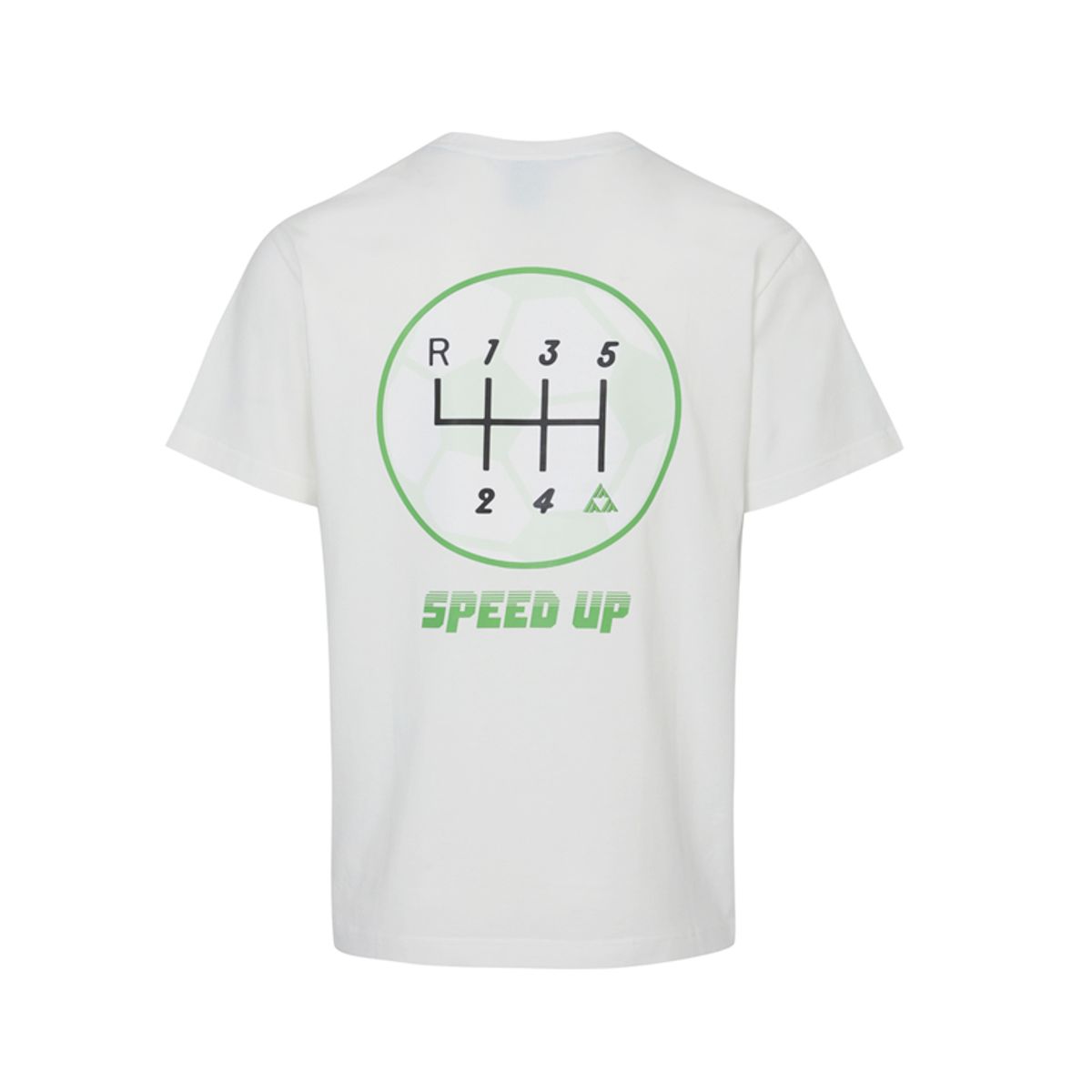 리드로(LEADRAW) GEAR T-shirts _ White