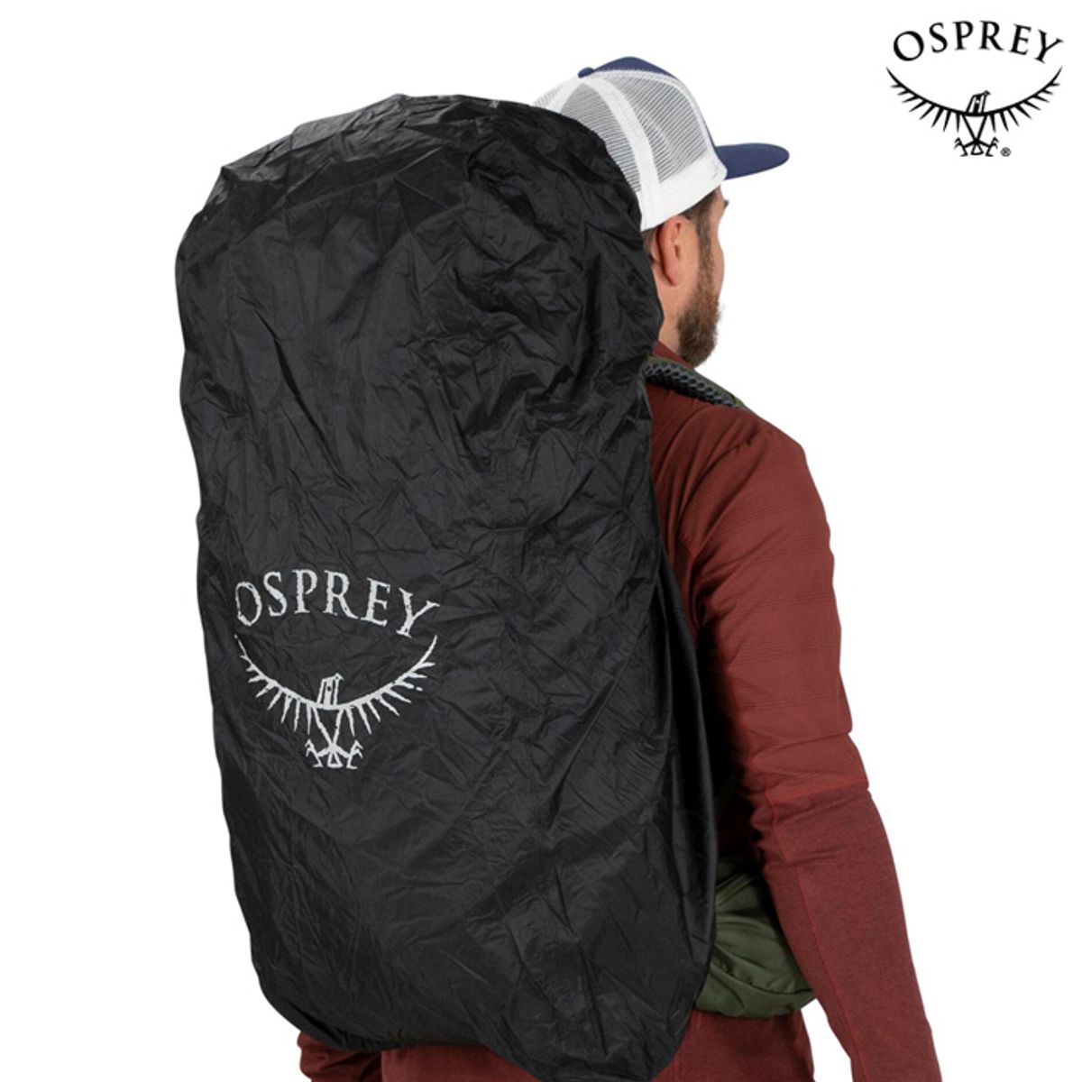 오스프리(OSPREY) Ultralight_Raincover_Medium 오스프리