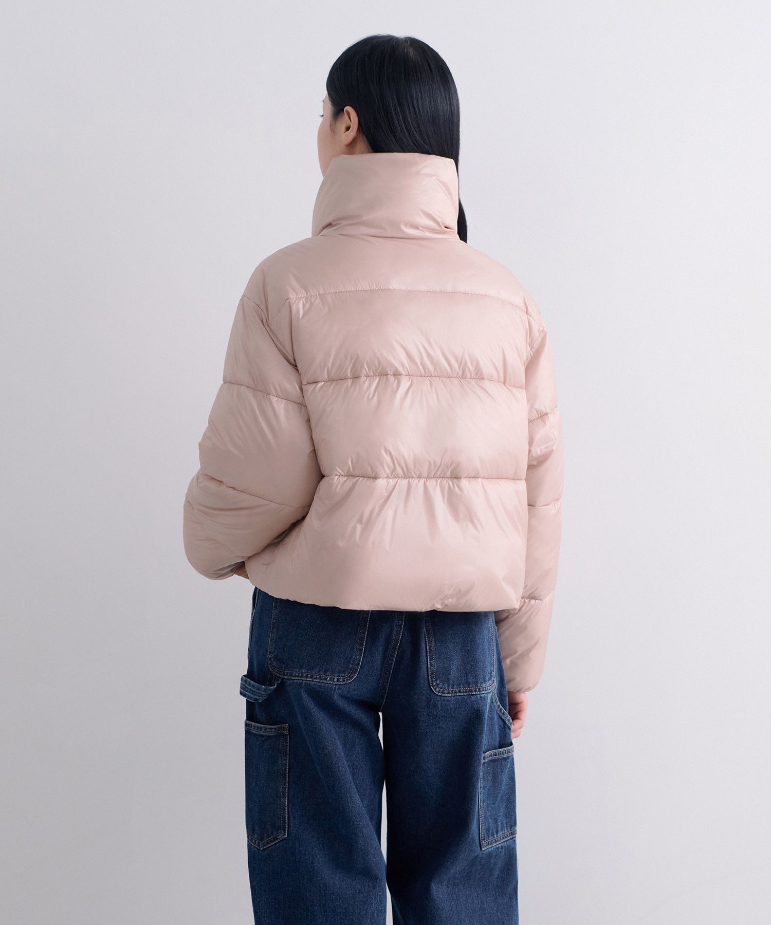 MUSINSA | MUSINSA STANDARD WOMAN Women's Daily Puffer Glossy